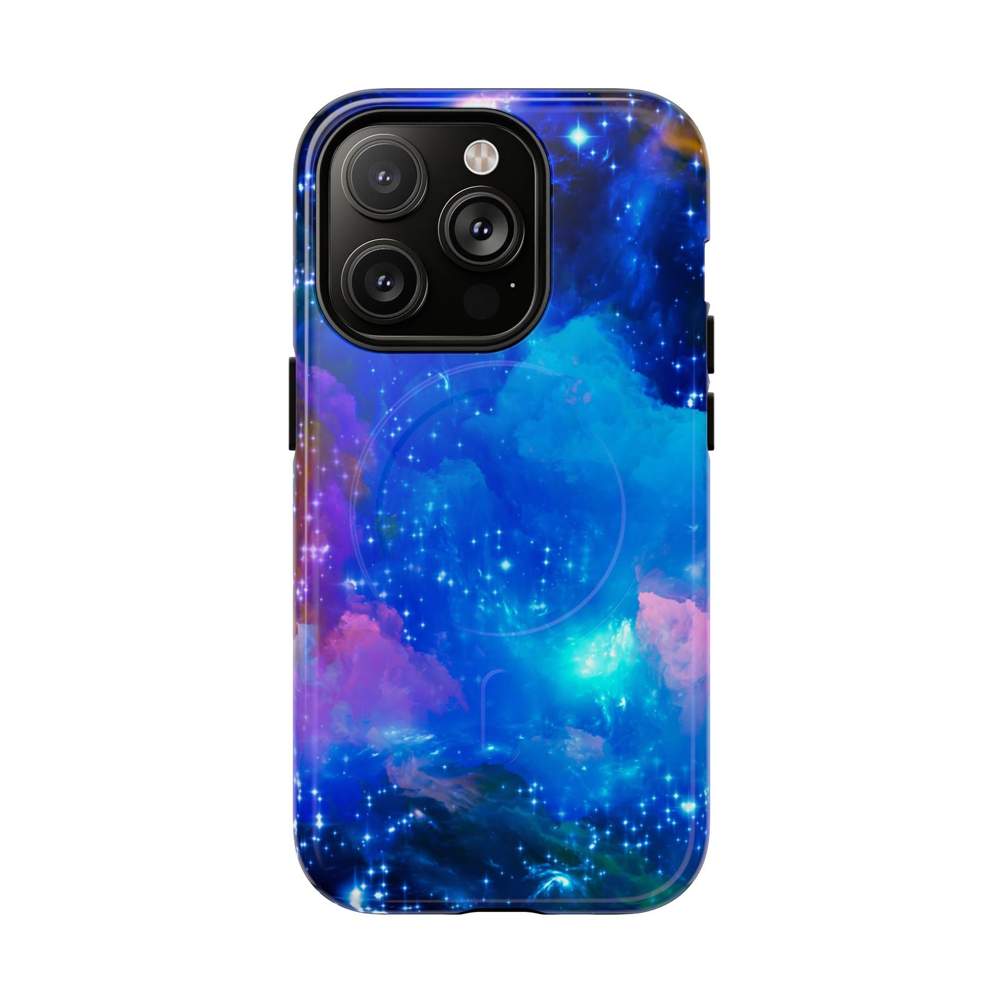 Tough Magnetic Case – Galaxy Glow