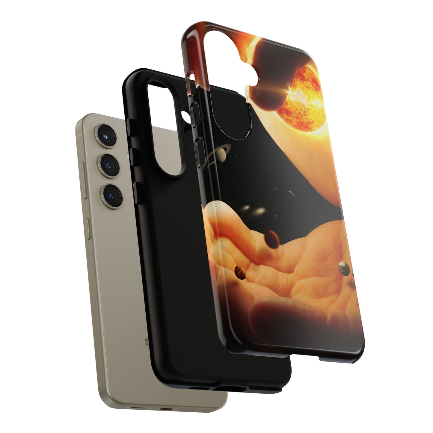 Tough Phone Case- Design for Space Lovers