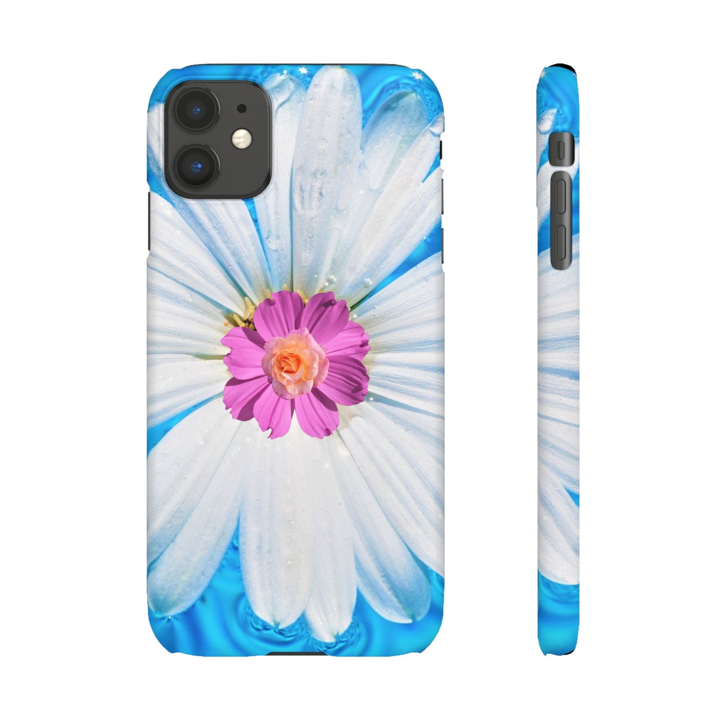 Snap Case - Vibrant Floral Protective Phone Cover for Nature Lovers