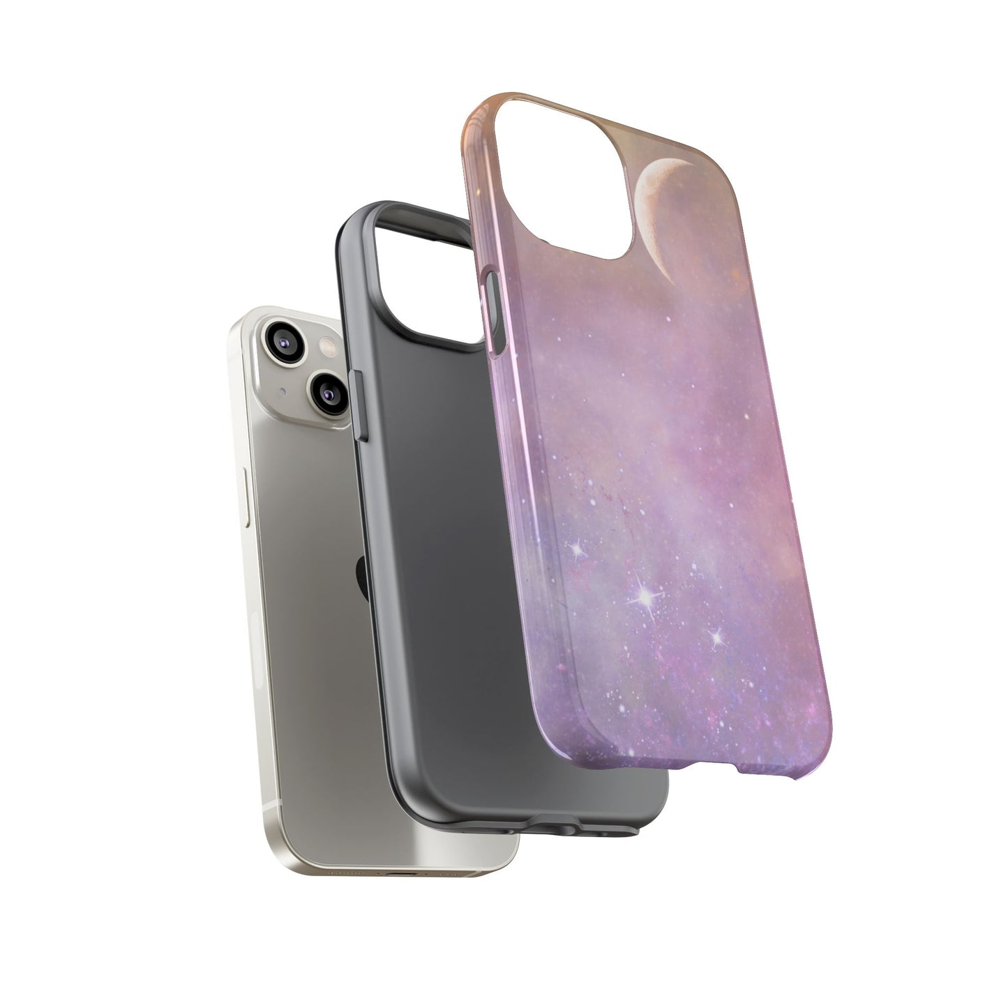 Tough Phone Case- Cosmic Moon