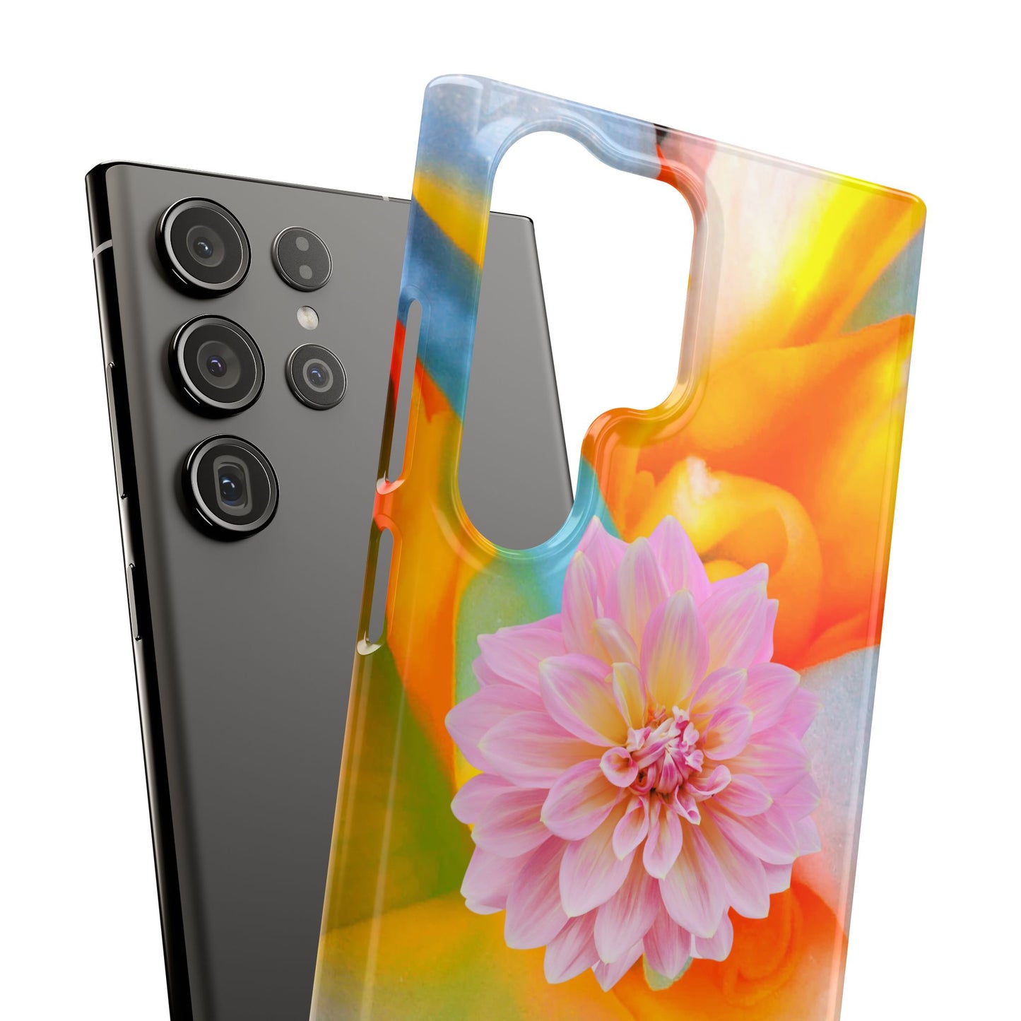 Snap Case– Vibrant Floral Phone Cover