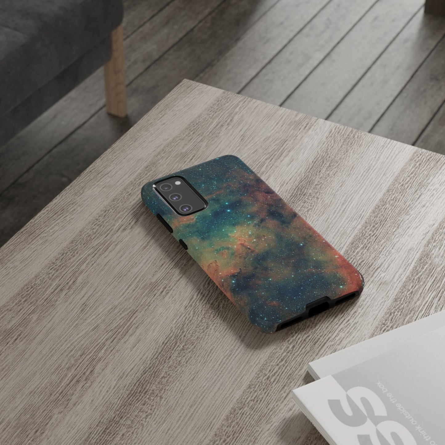 Tough Phone Case - Cosmic Nebula Design