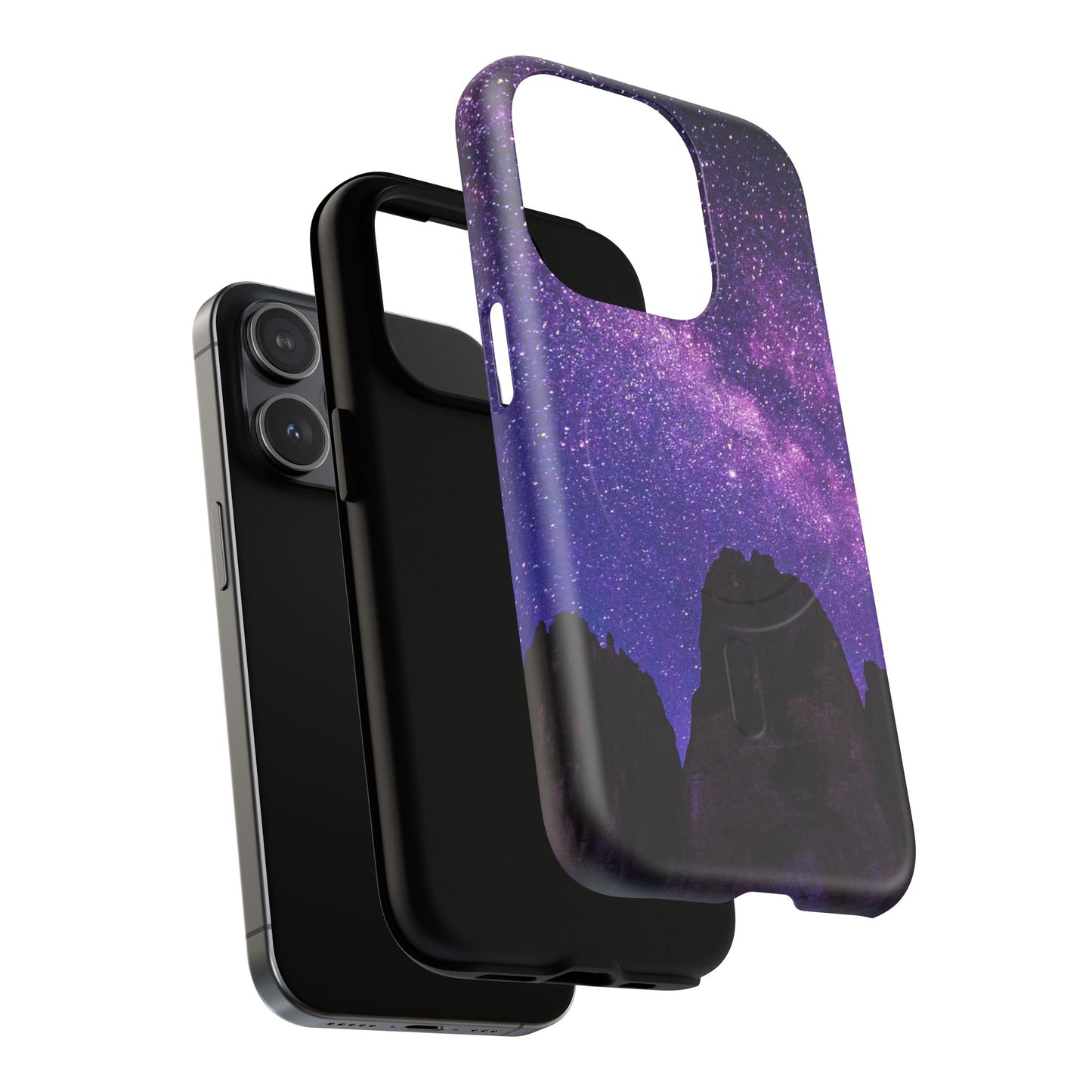 Tough Magnetic Phone Case - Galaxy Night