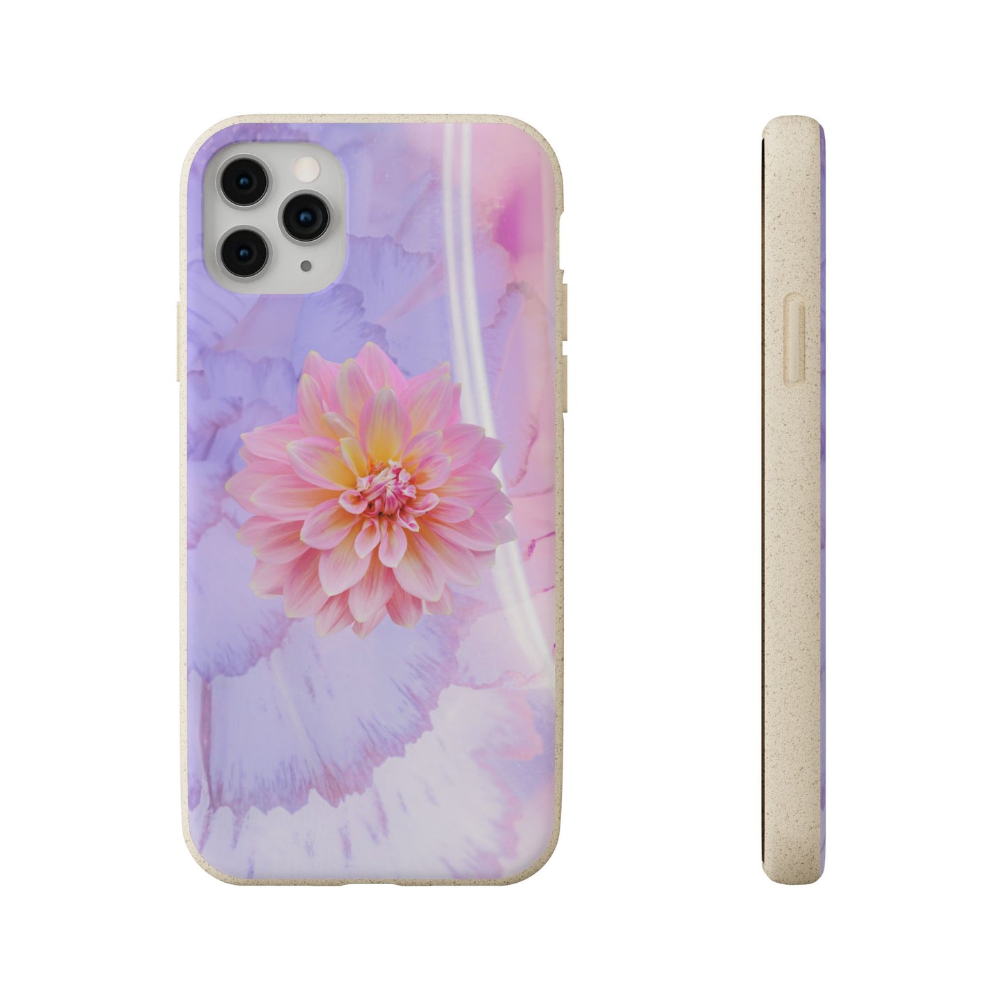 Biodegradable Cases- Pinki Floral Design