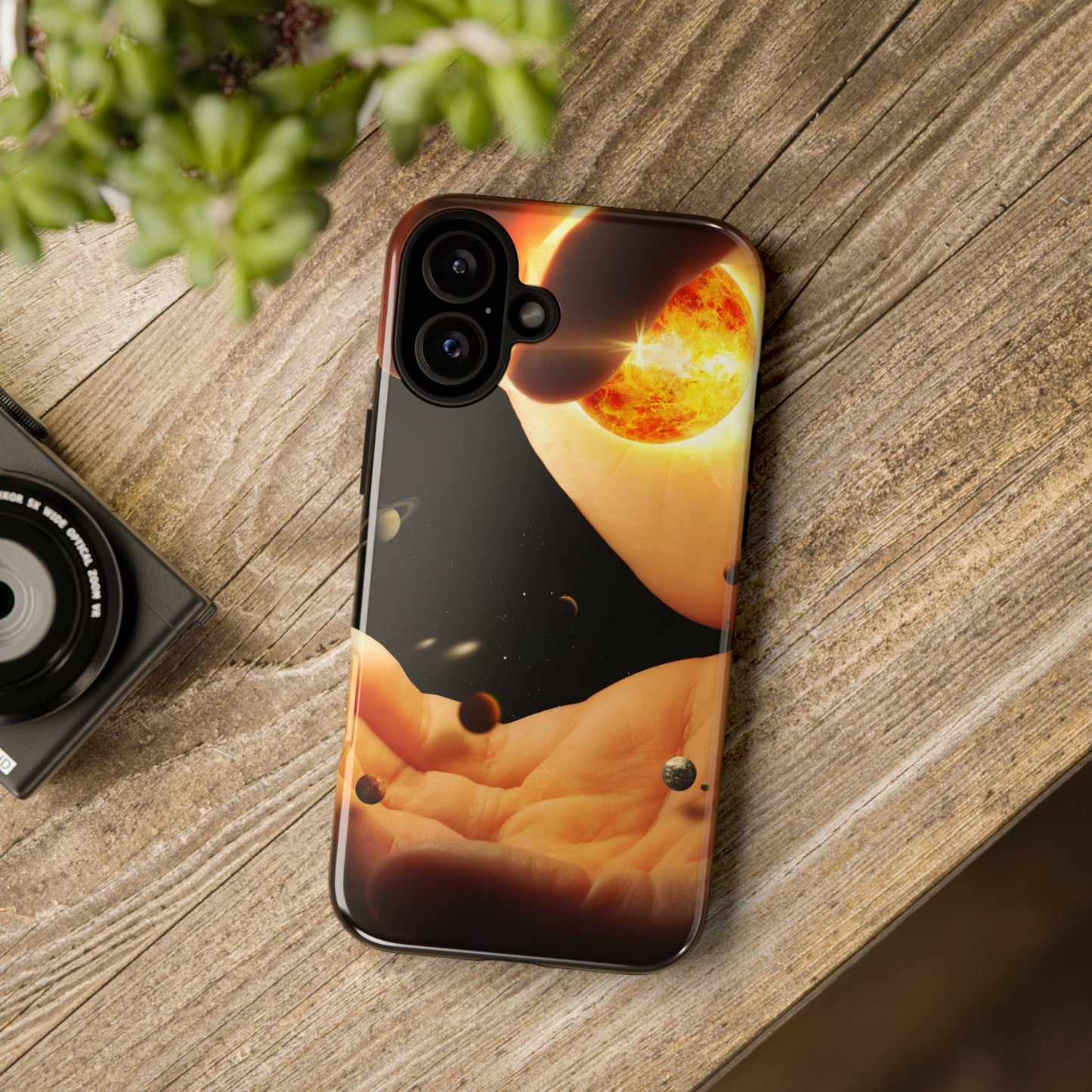 Tough Phone Case- Design for Space Lovers