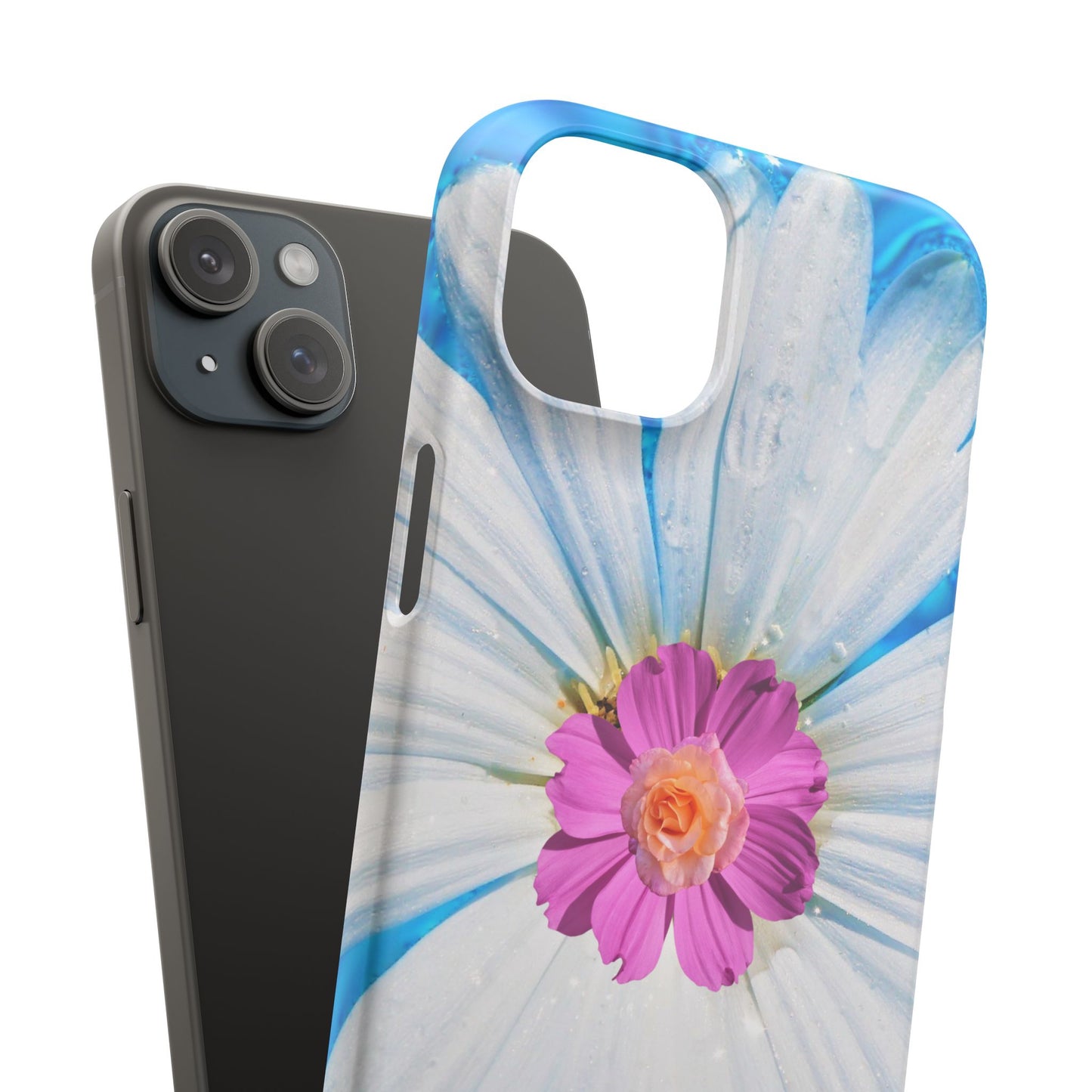 Snap Case - Vibrant Floral Protective Phone Cover for Nature Lovers