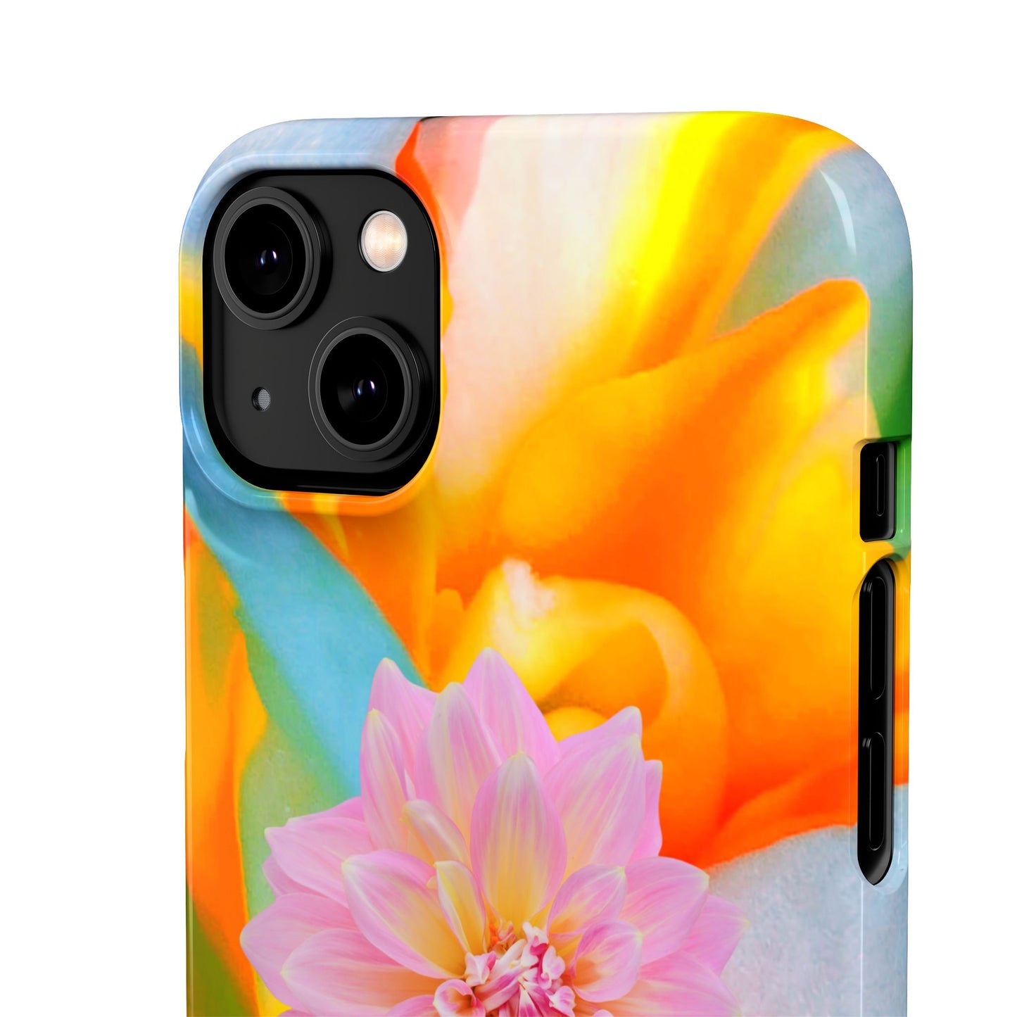 Snap Case– Vibrant Floral Phone Cover