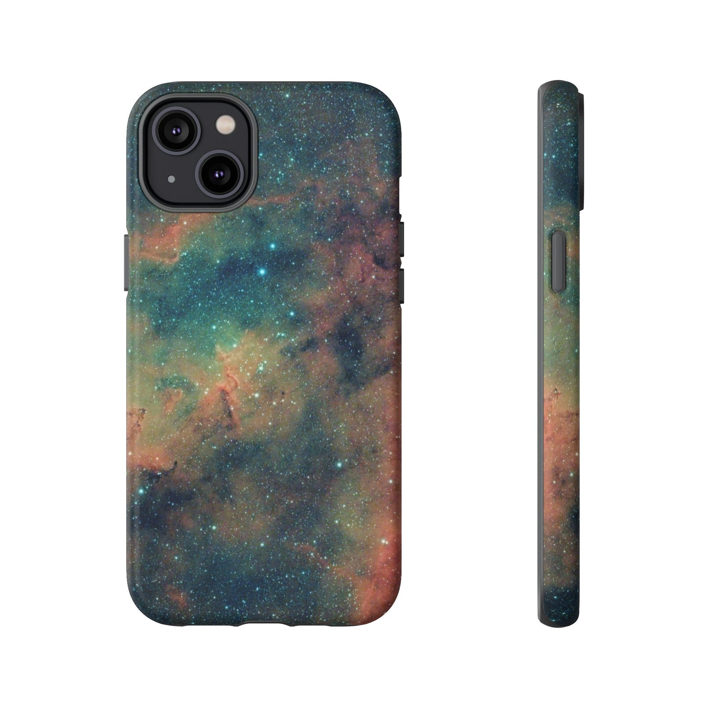 Tough Phone Case - Cosmic Nebula Design