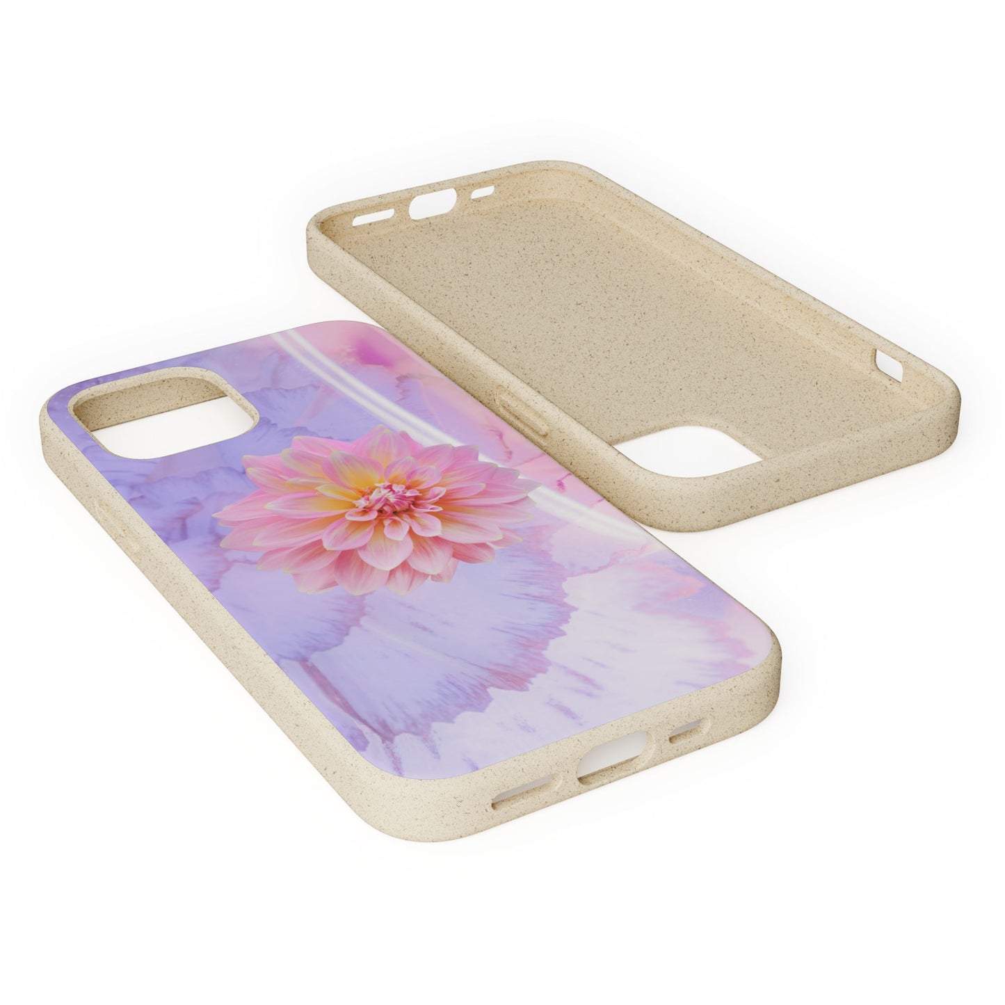 Biodegradable Cases- Pinki Floral Design