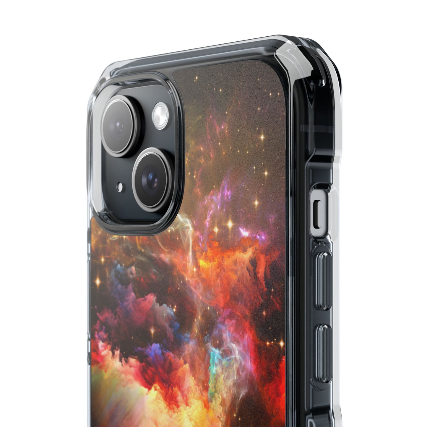 Magnetic Clear Impact Case- Celestial Galaxy