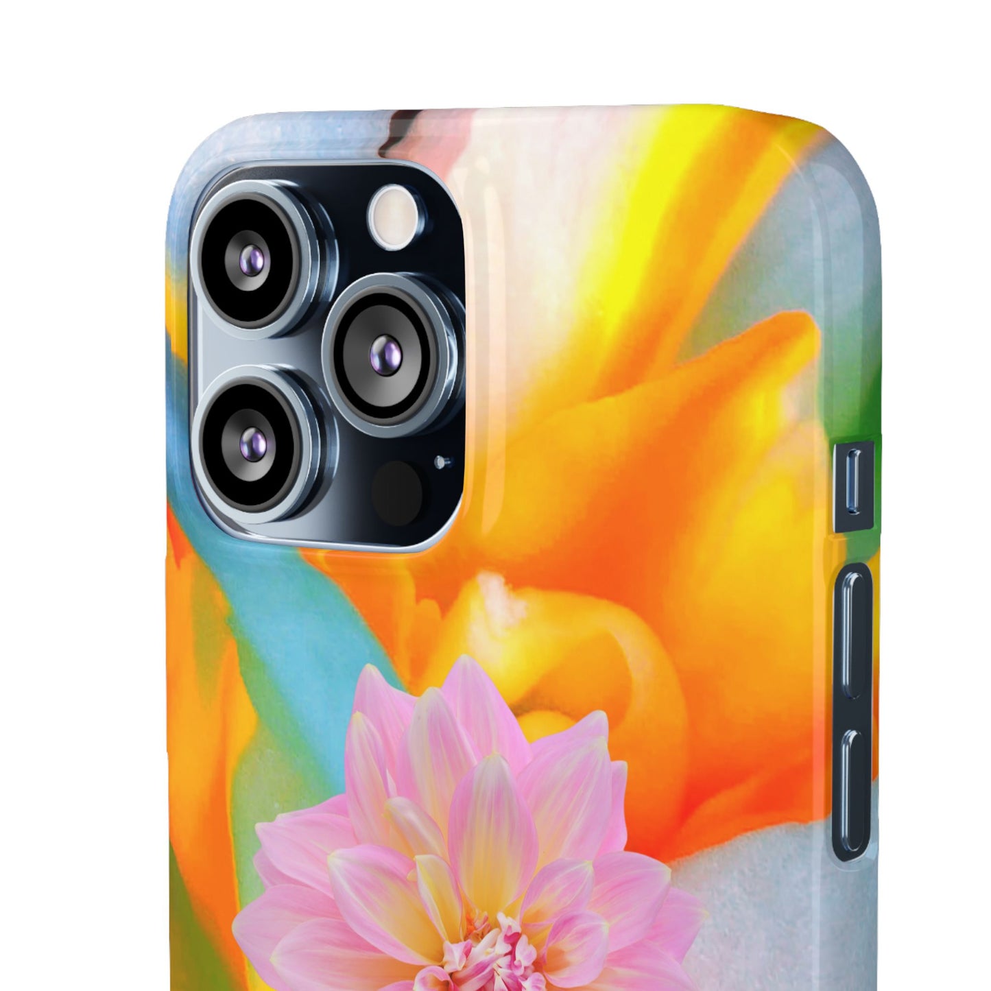 Snap Case– Vibrant Floral Phone Cover