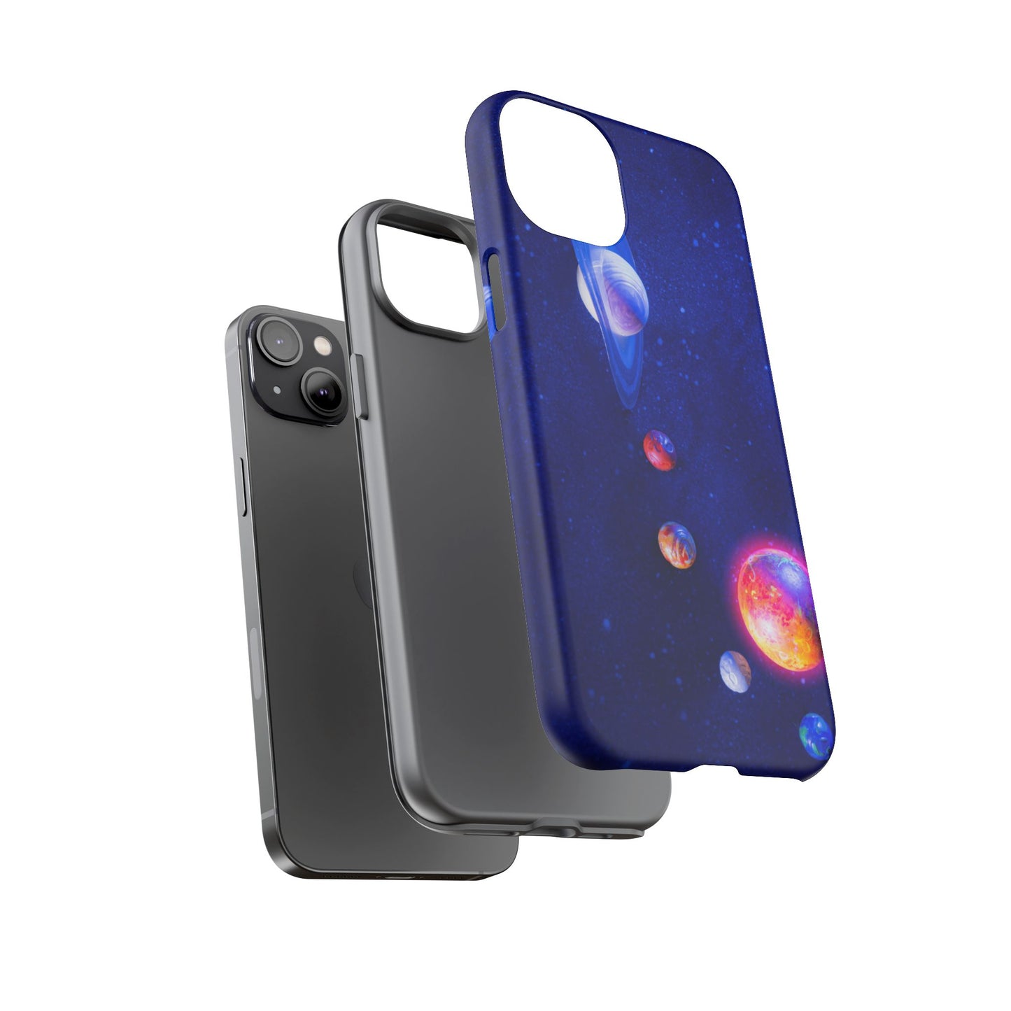 Tough Phone Case - Galaxy Design