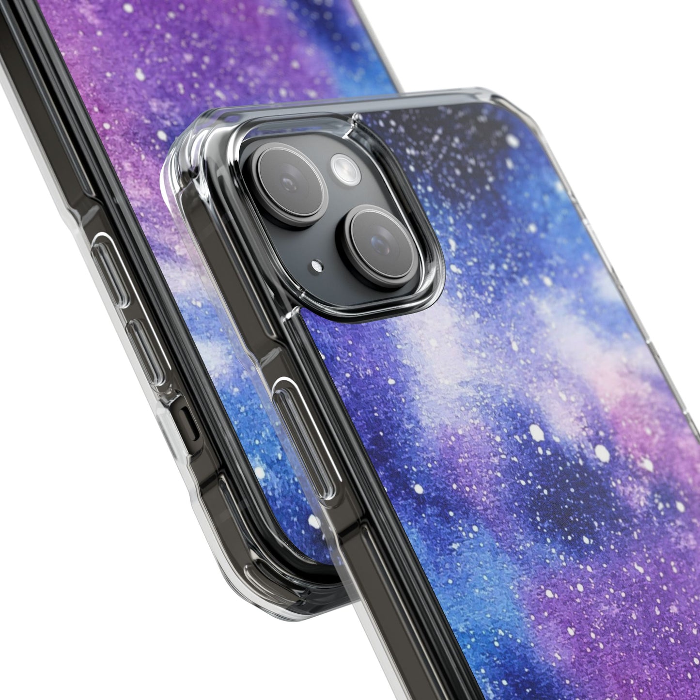 Magnetic Clear Impact Case- Velvet Armor