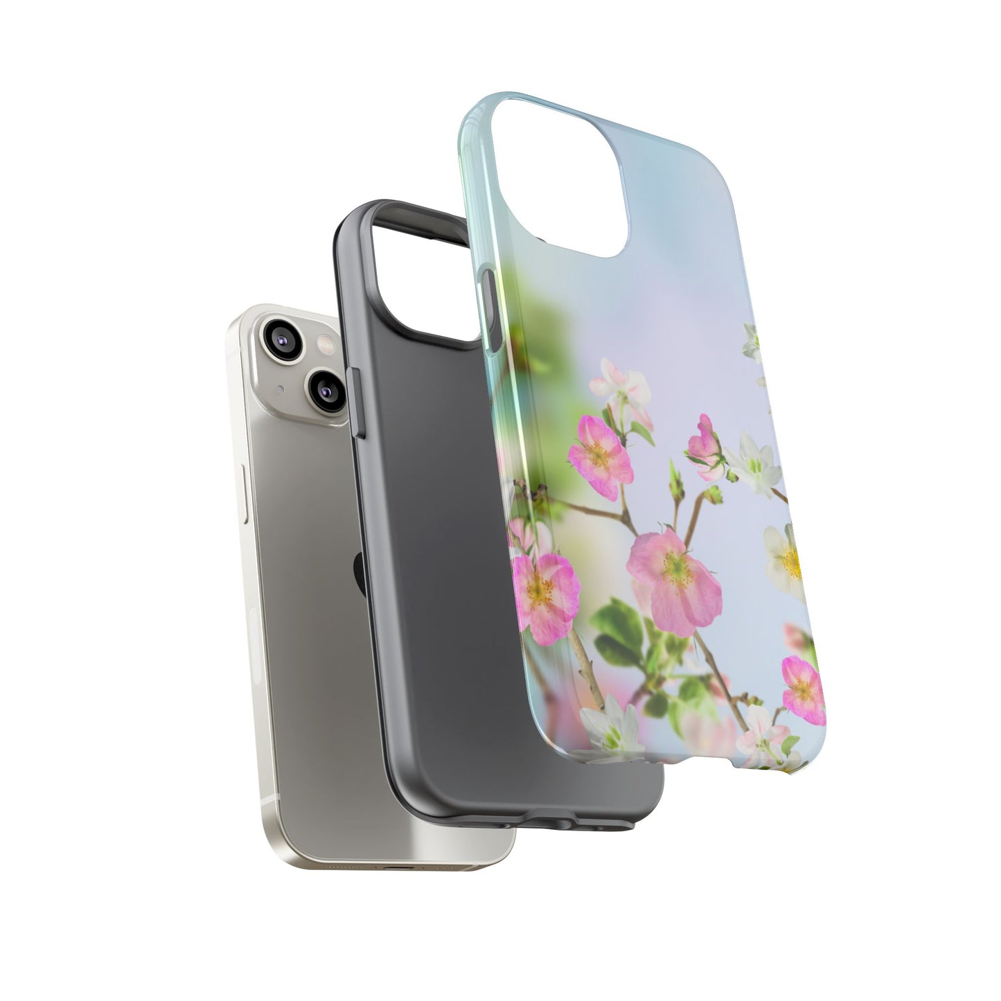 Tough Phone Case - Elegant Protection for Nature Lovers