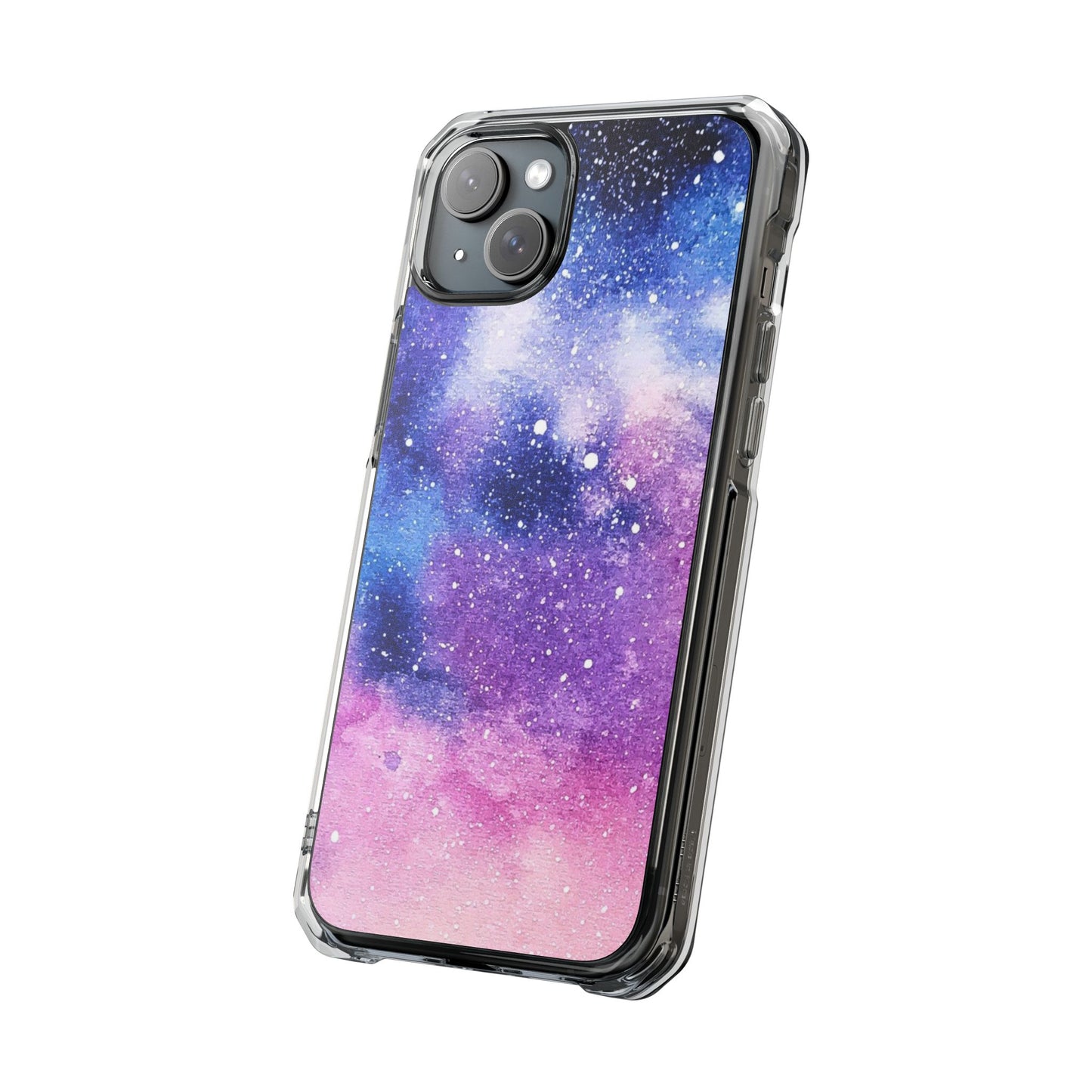 Magnetic Clear Impact Case- Velvet Armor