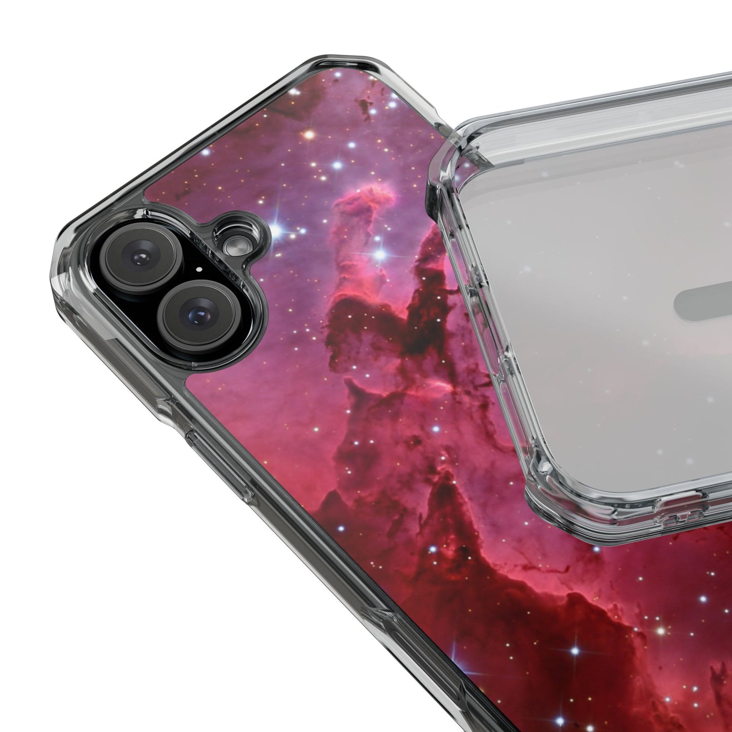 Magnetic Clear Impact Case-Galaxy Nebula