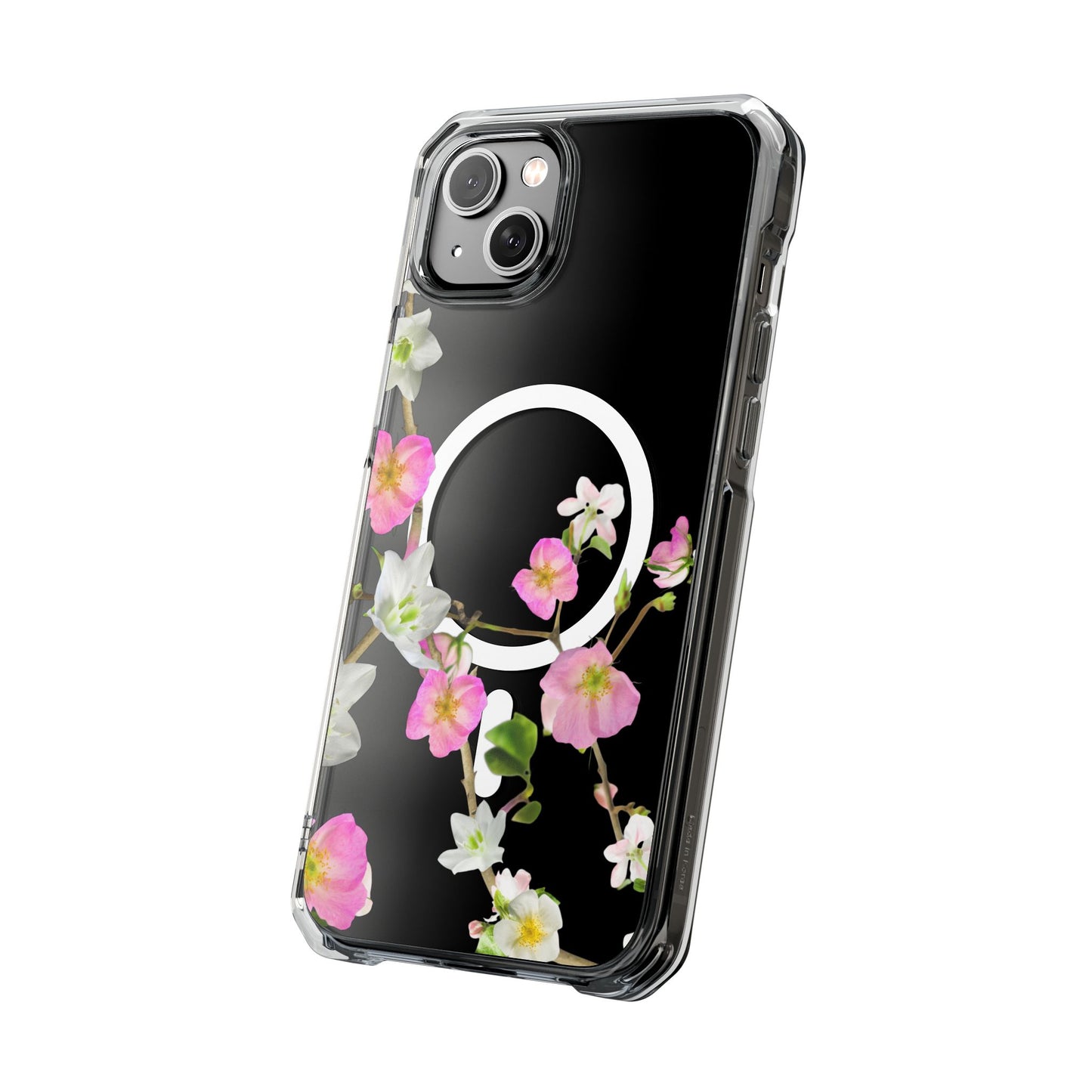 Magnetic Clear Impact Case - Stylish & Protective for Every Occasion