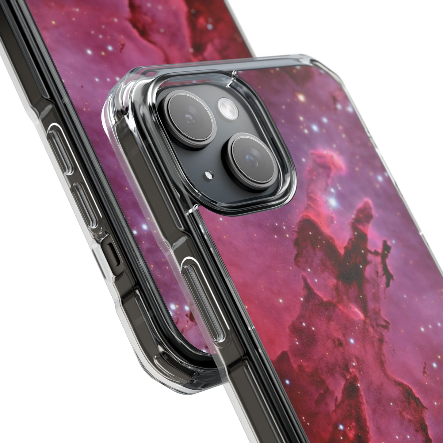 Magnetic Clear Impact Case-Galaxy Nebula