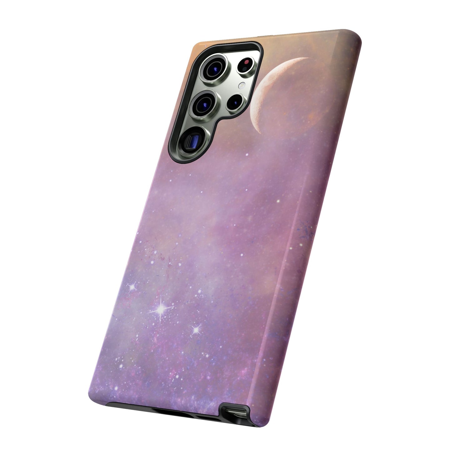 Tough Phone Case- Cosmic Moon