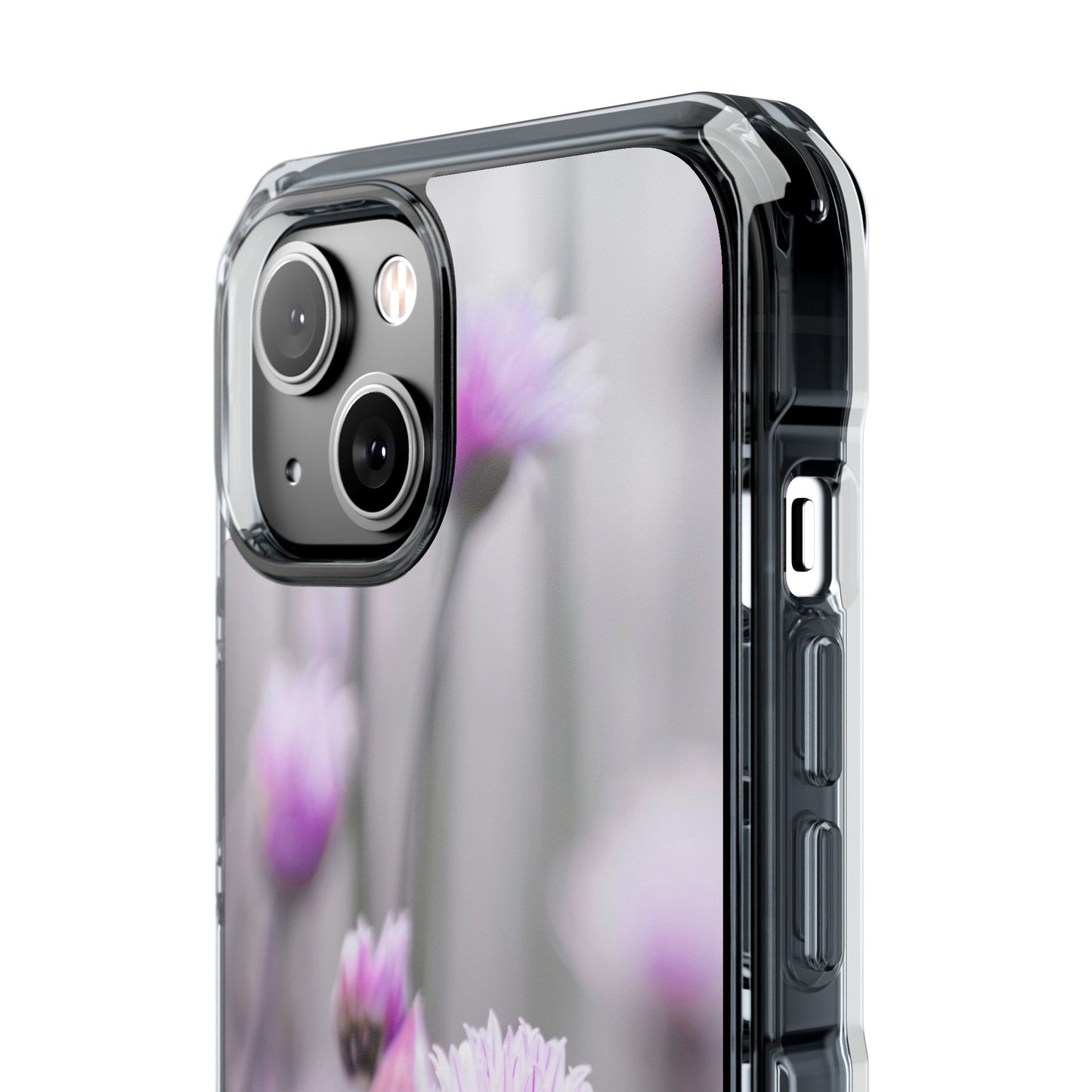 Magnetic Clear Impact Case - Protective Phone Case with Nature Design