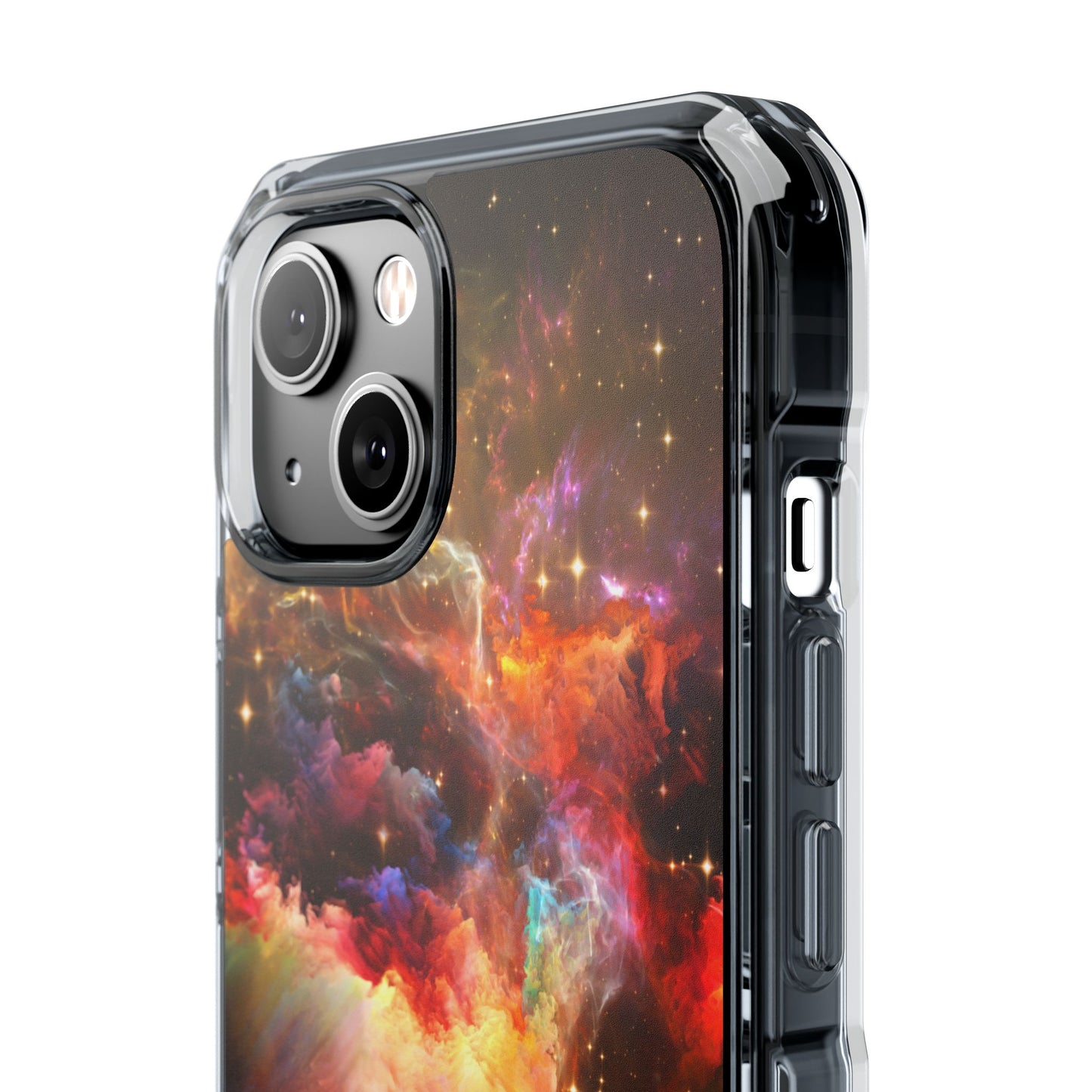 Magnetic Clear Impact Case- Celestial Galaxy