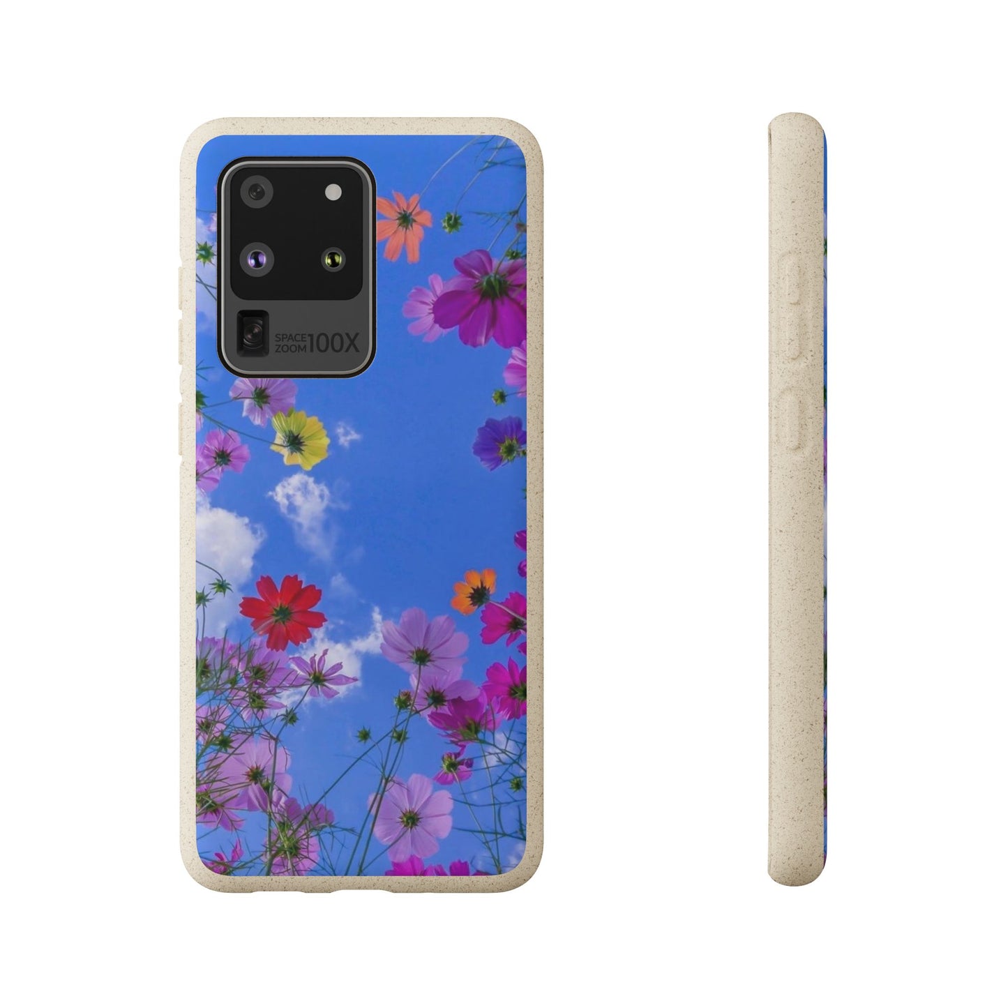 Eco-Friendly Floral Phone Case - Summery Flowers