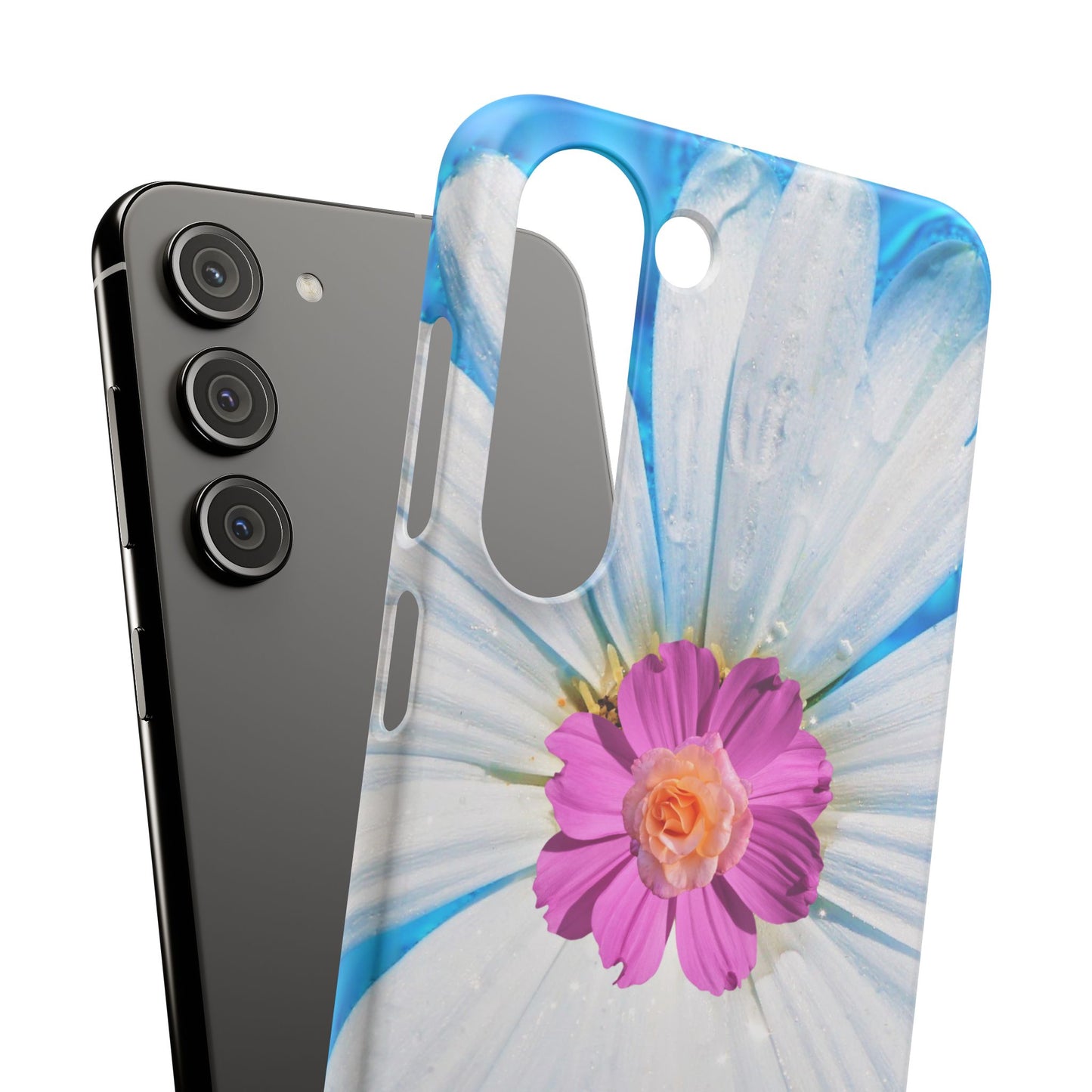 Snap Case - Vibrant Floral Protective Phone Cover for Nature Lovers