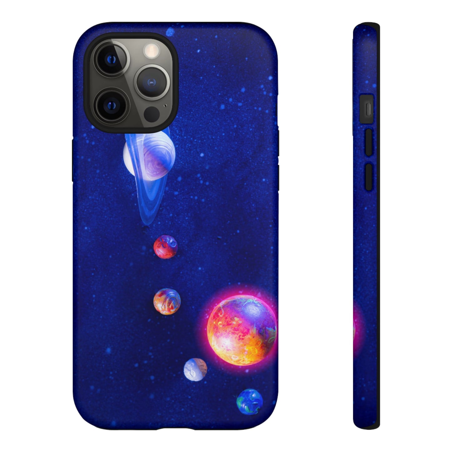 Tough Phone Case - Galaxy Design