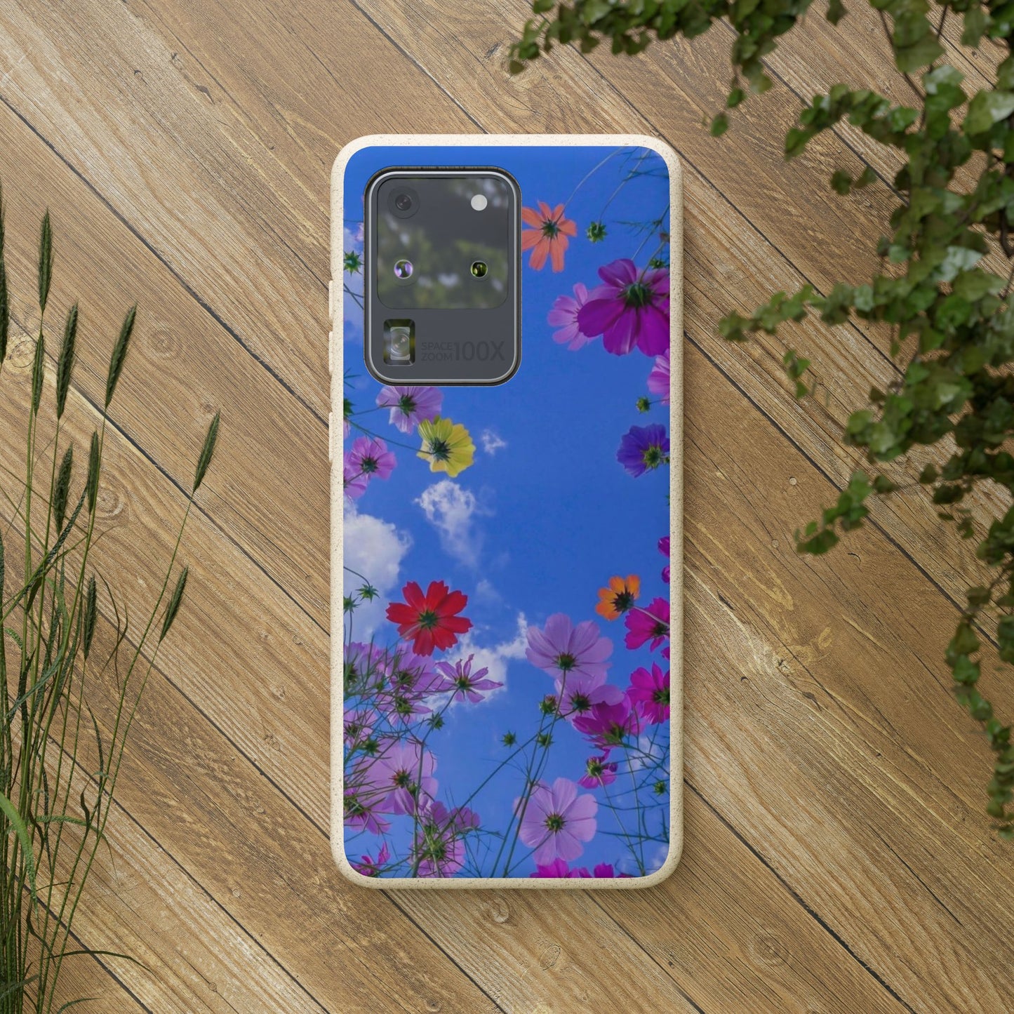 Eco-Friendly Floral Phone Case - Summery Flowers