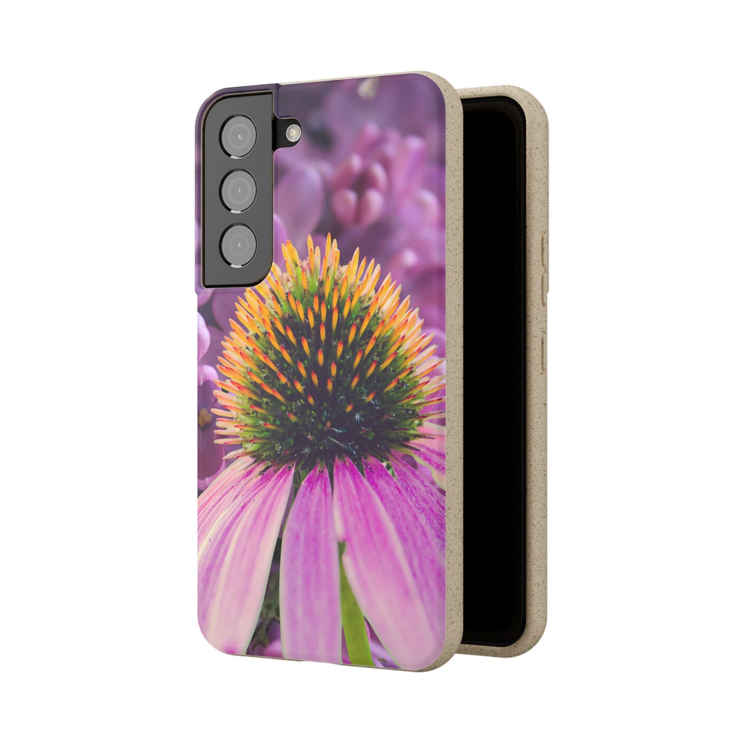 Biodegradable Cases- Floral Spring Design