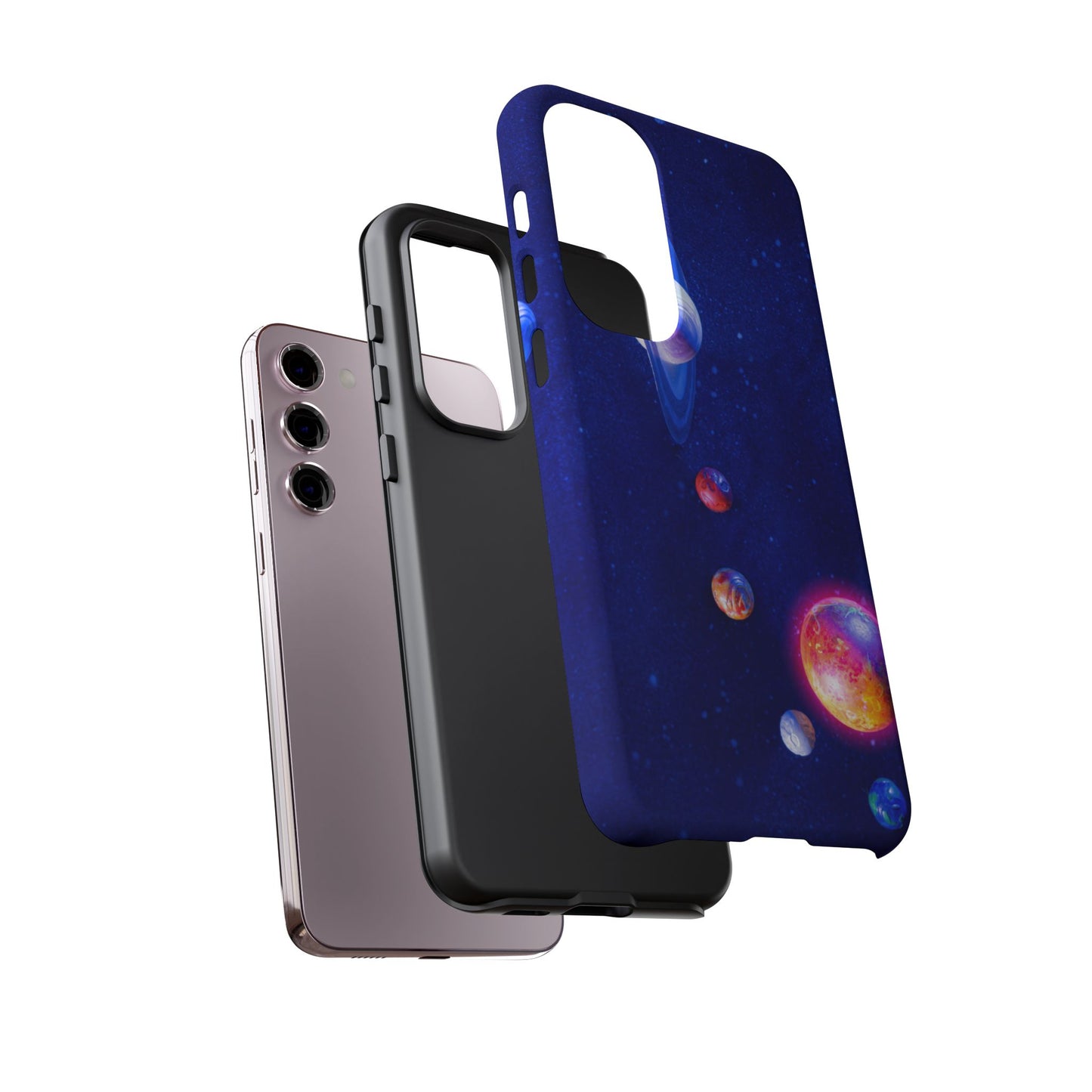 Tough Phone Case - Galaxy Design