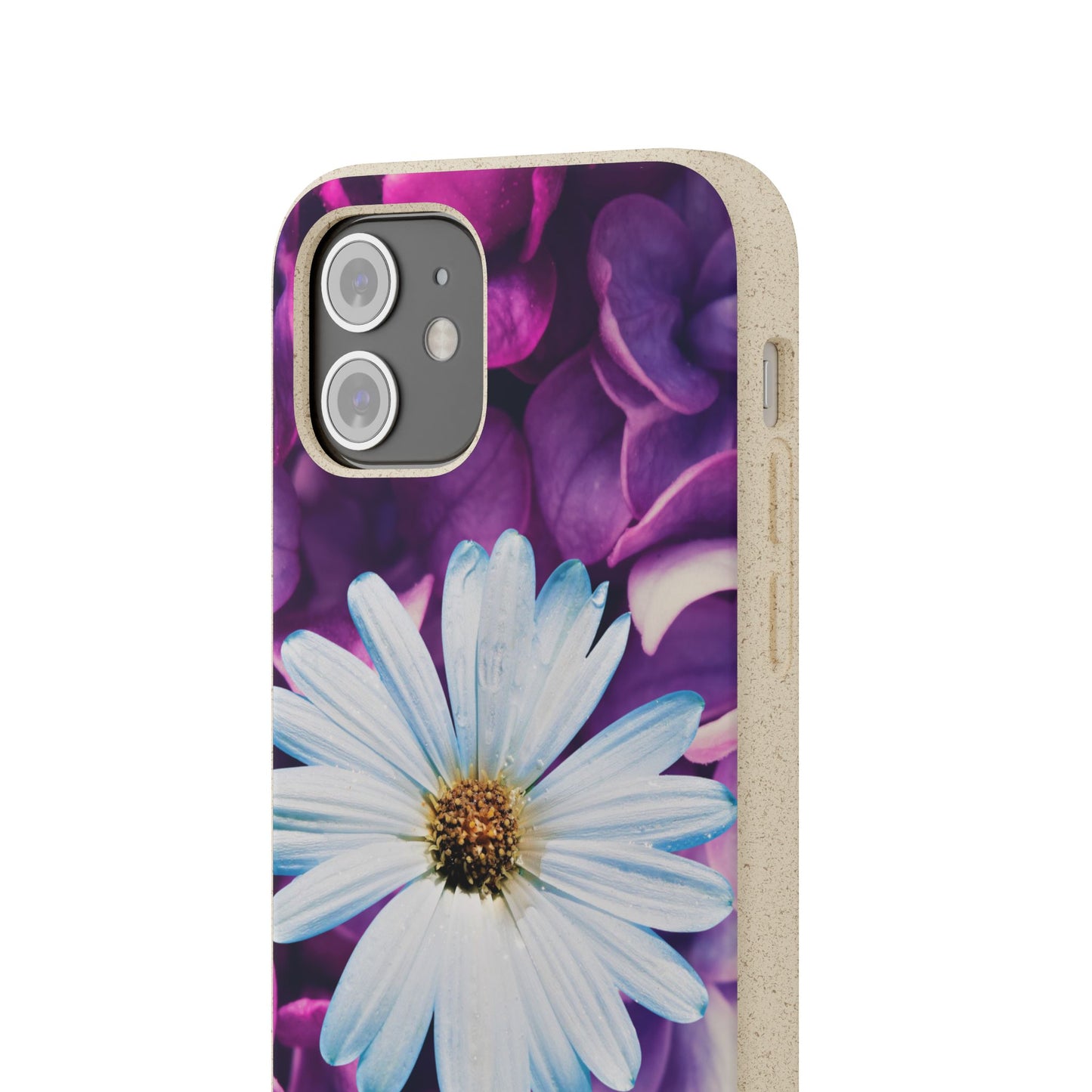 Biodegradable Cases- Daisy Design