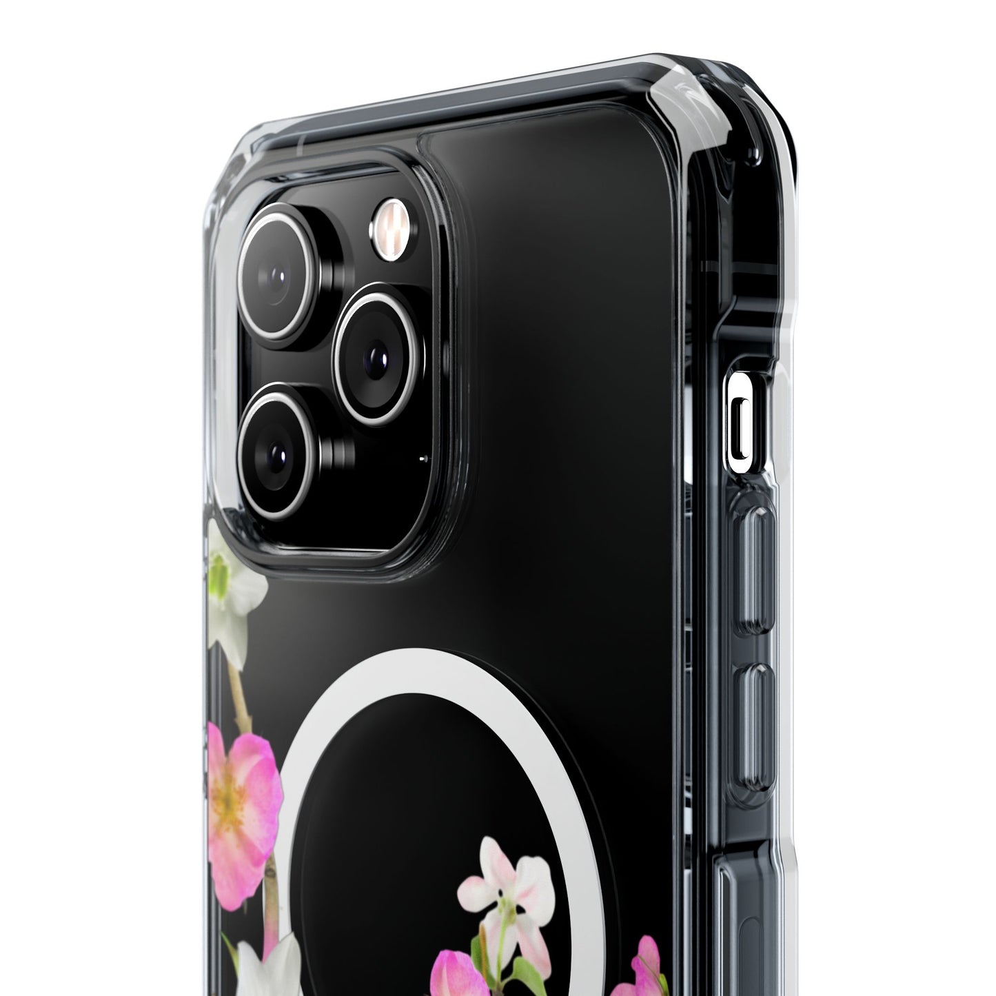 Magnetic Clear Impact Case - Stylish & Protective for Every Occasion