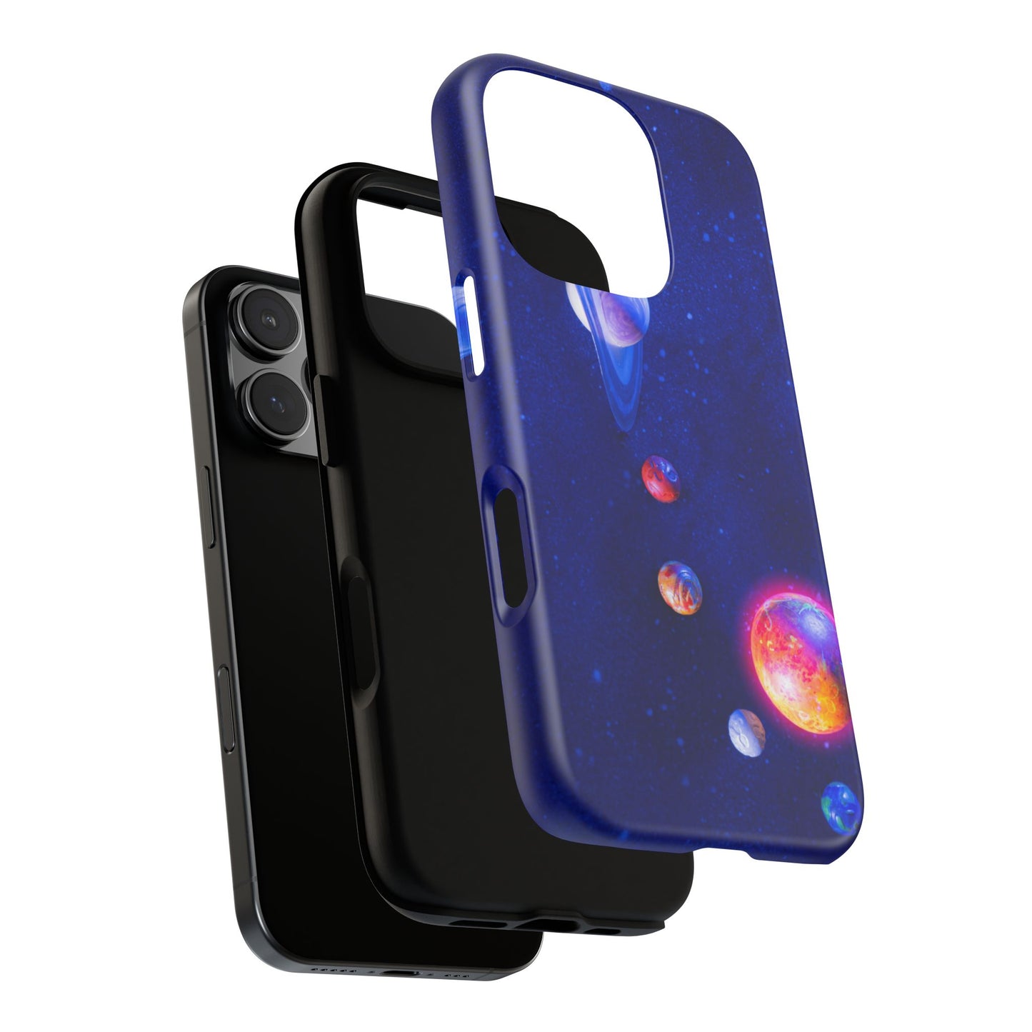 Tough Phone Case - Galaxy Design