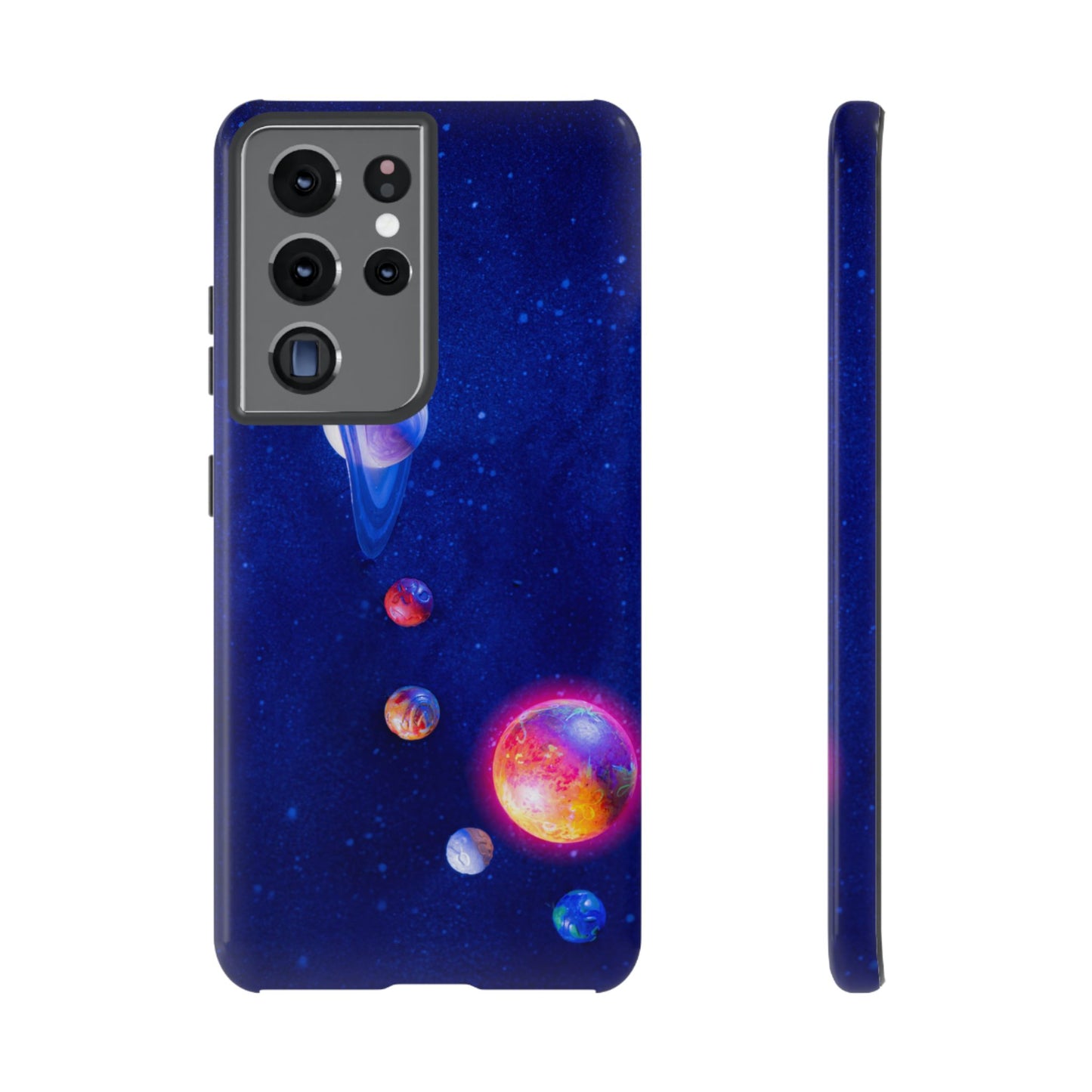 Tough Phone Case - Galaxy Design