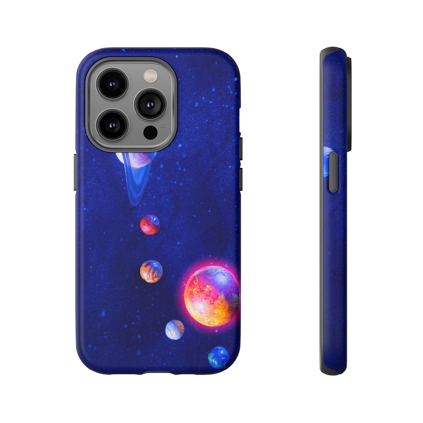 Tough Phone Case - Galaxy Design