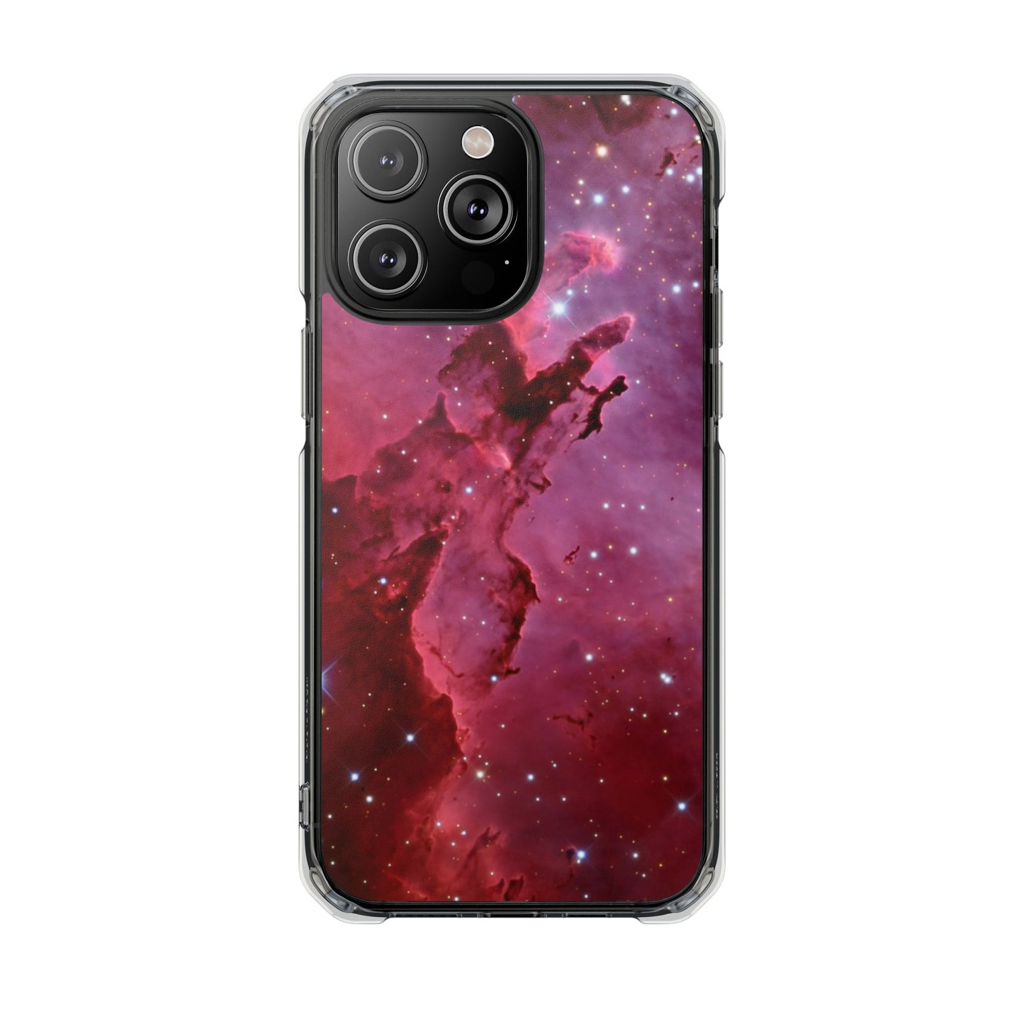 Magnetic Clear Impact Case-Galaxy Nebula