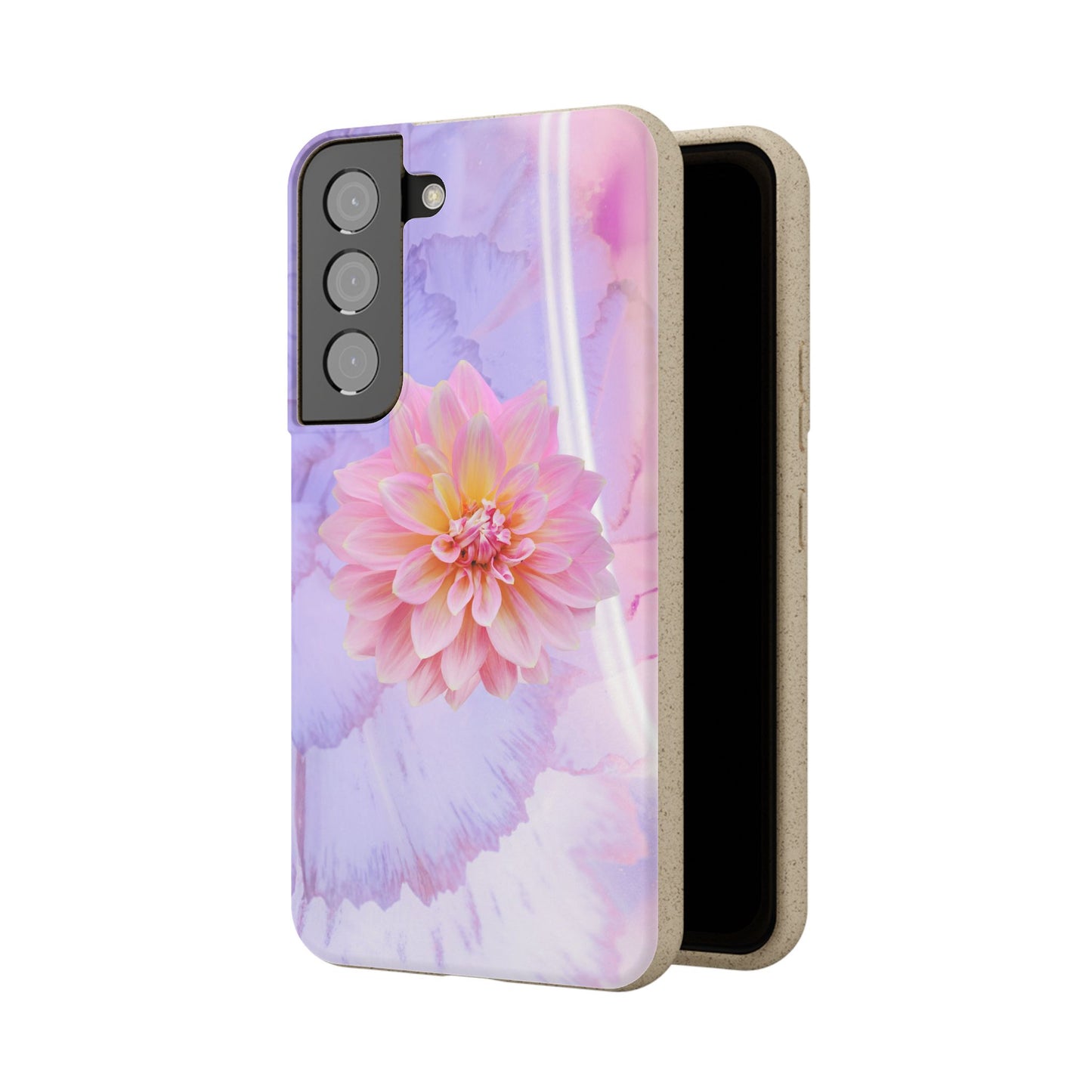 Biodegradable Cases- Pinki Floral Design