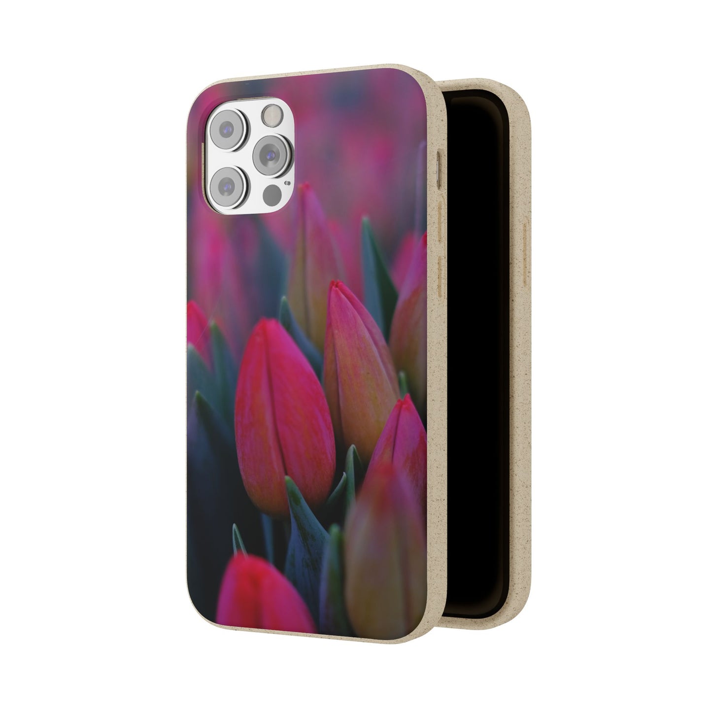 Biodegradable Cases- Tulip Design