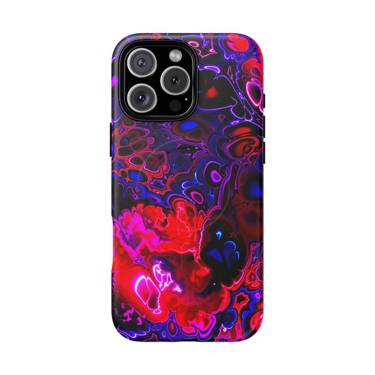 Tough Magnetic Cases MagSafe® - Colorful Abstract Design