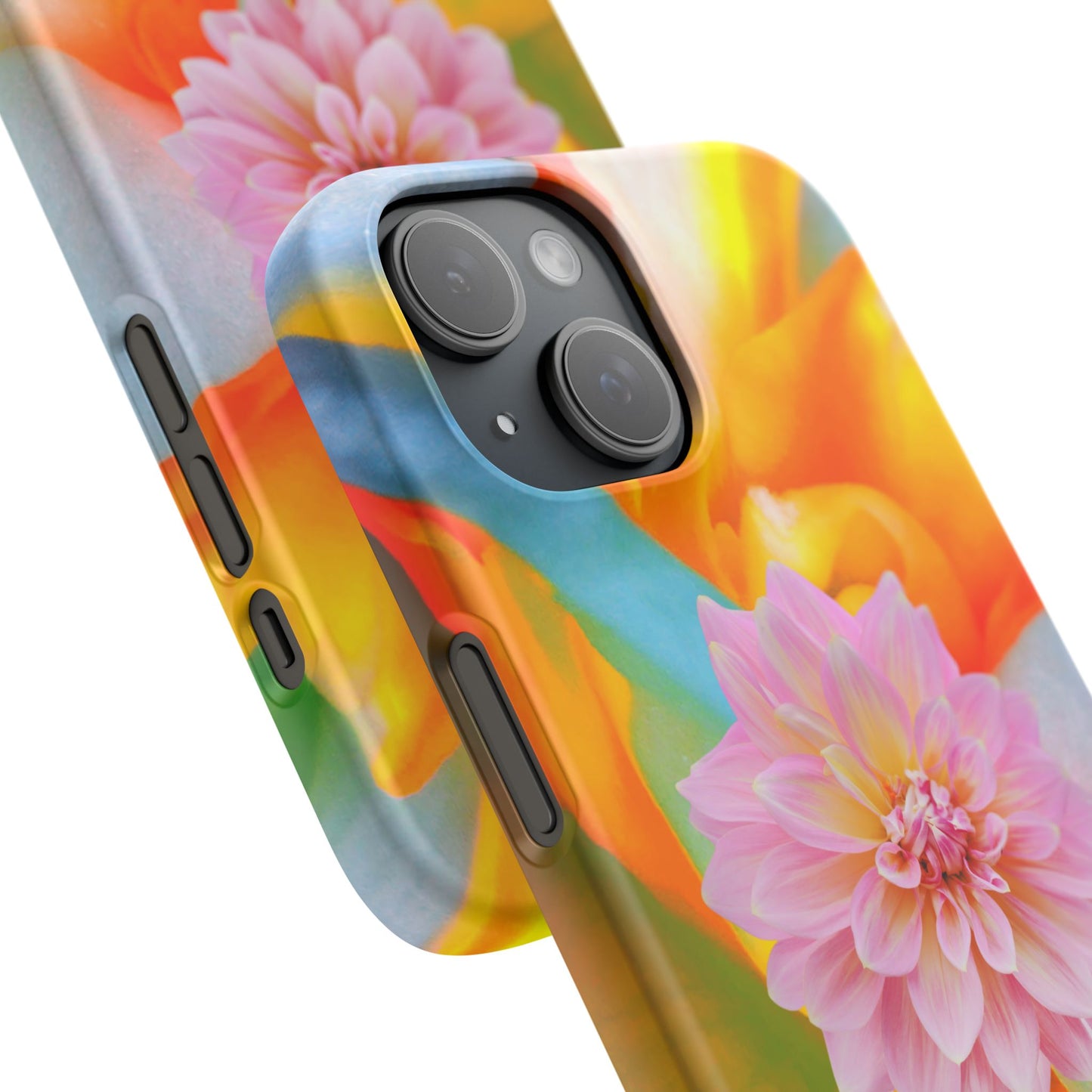 Snap Case– Vibrant Floral Phone Cover