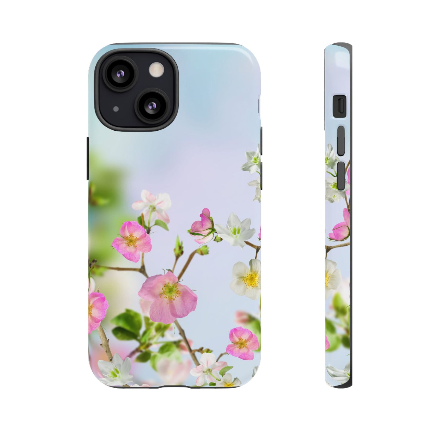 Tough Phone Case - Elegant Protection for Nature Lovers