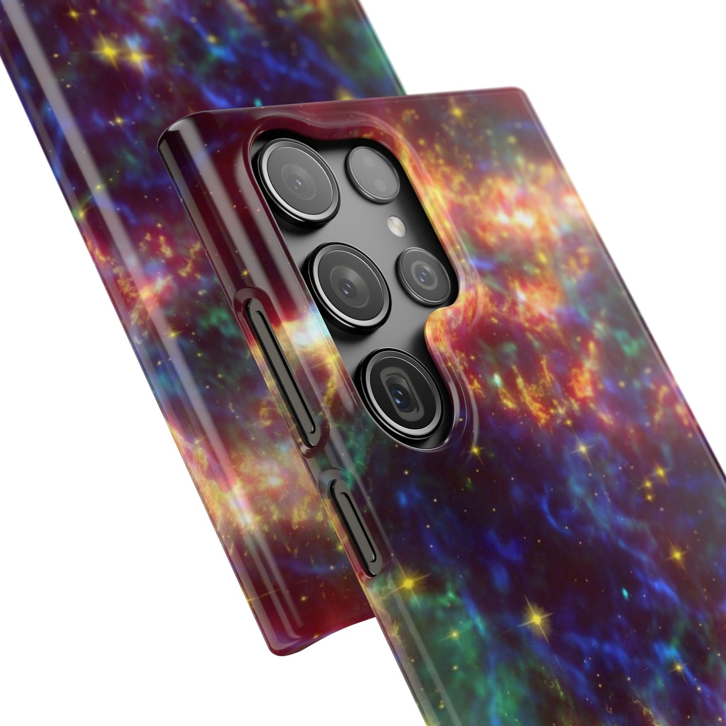 Snap Cases - Colorful Cosmic Nebula