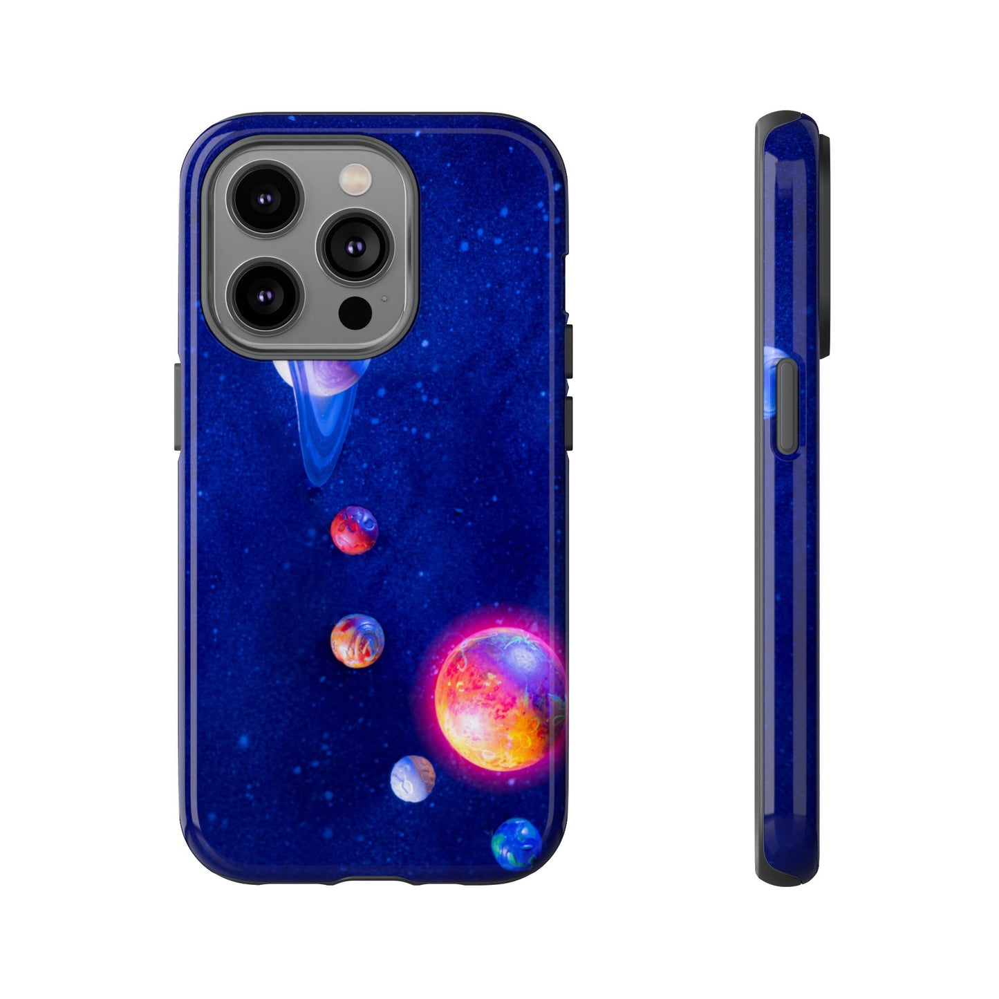 Tough Phone Case - Galaxy Design