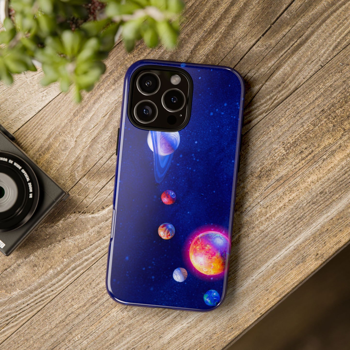 Tough Phone Case - Galaxy Design