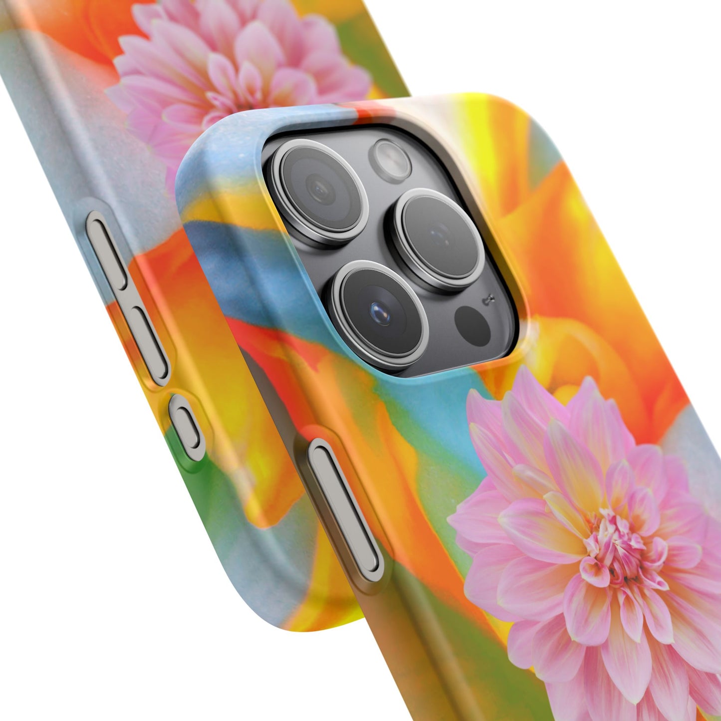 Snap Case– Vibrant Floral Phone Cover