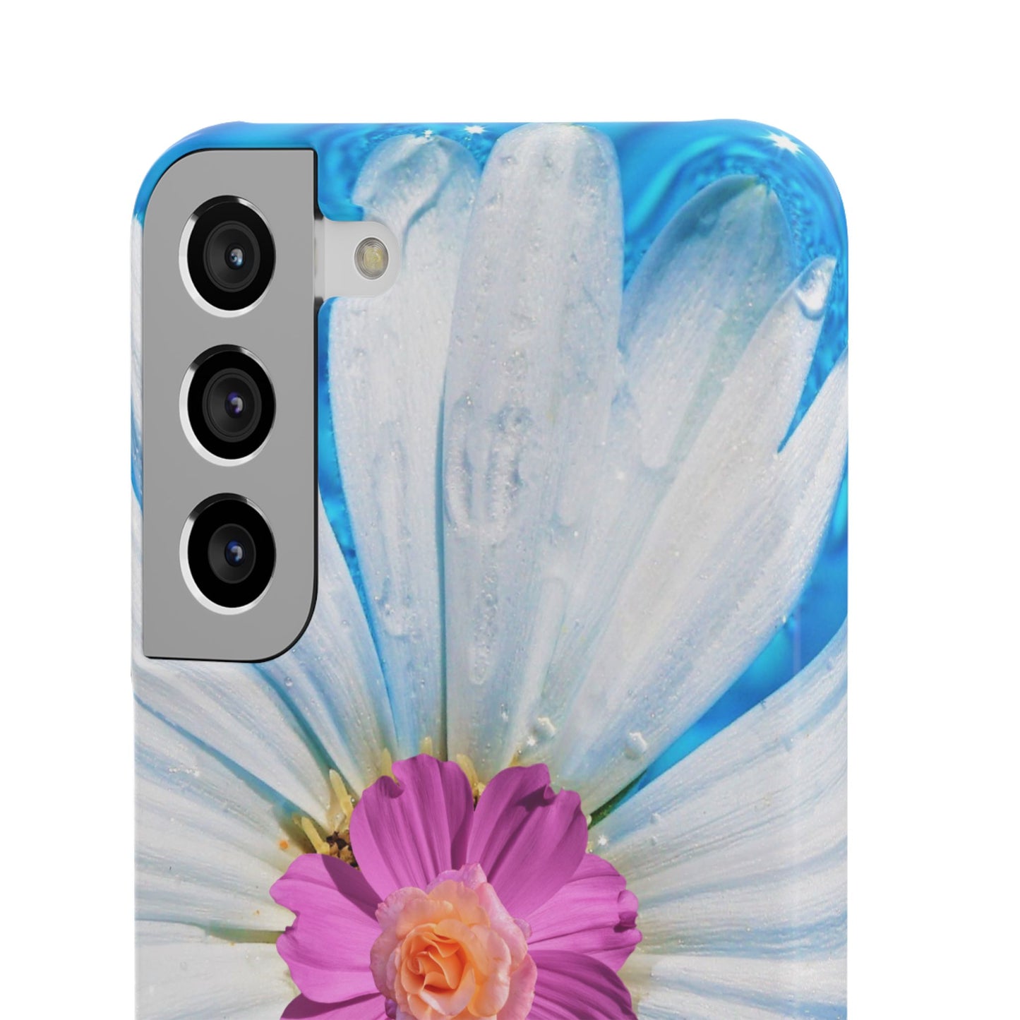 Snap Case - Vibrant Floral Protective Phone Cover for Nature Lovers