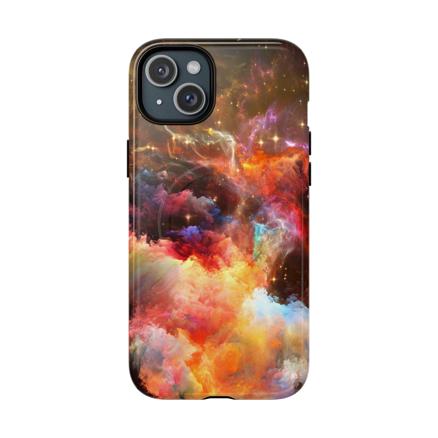 Tough Magnetic Case for iPhone - Galaxy Inspired Design