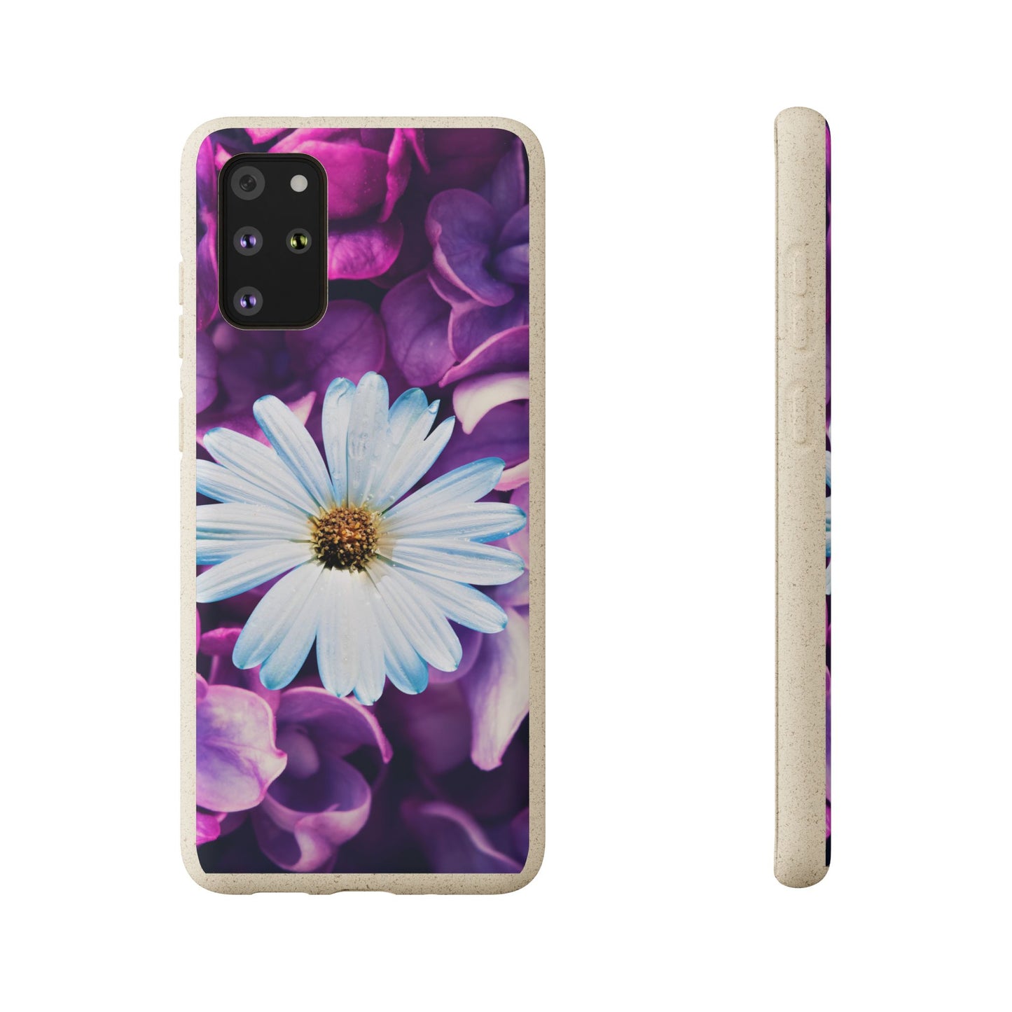 Biodegradable Cases- Daisy Design