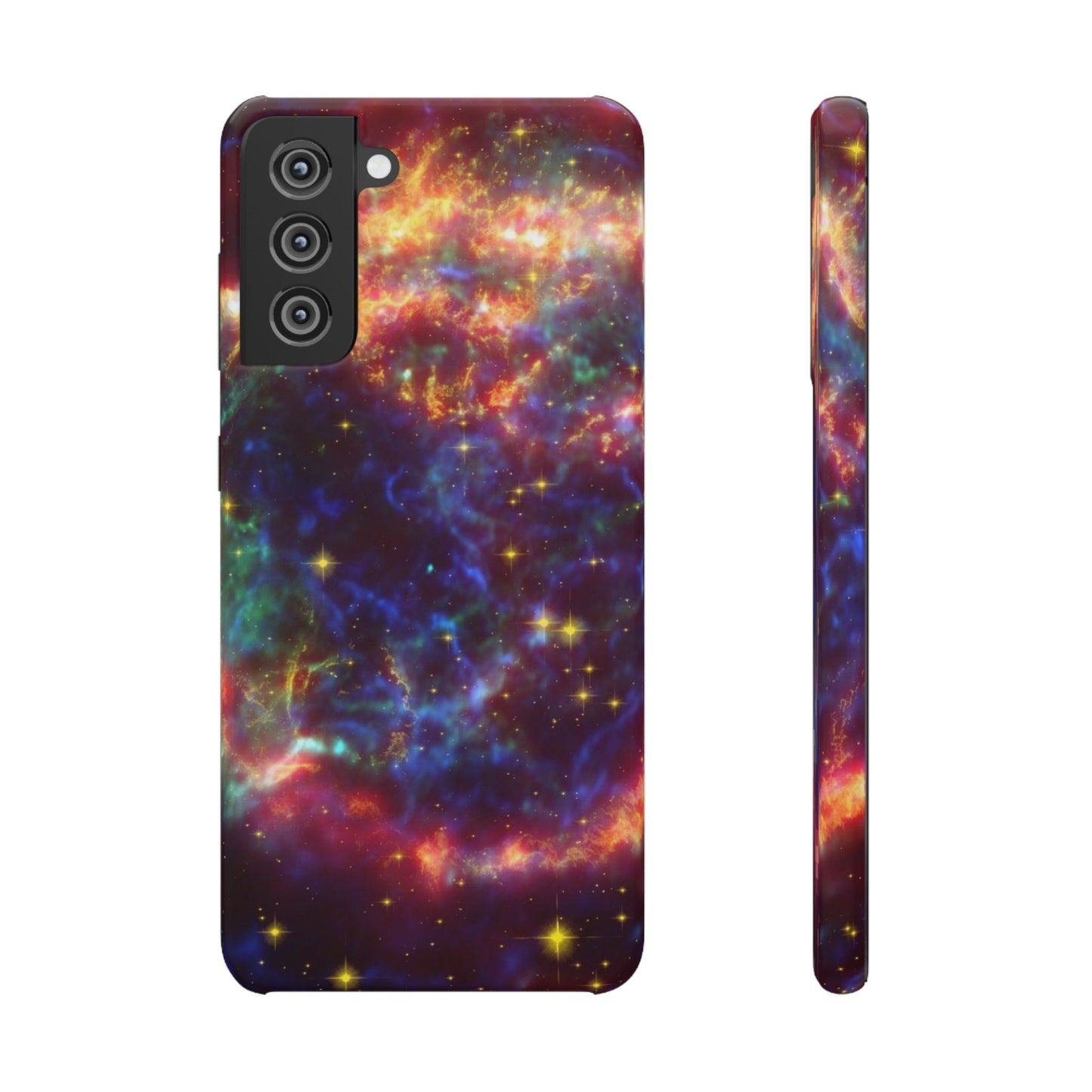 Snap Cases - Colorful Cosmic Nebula